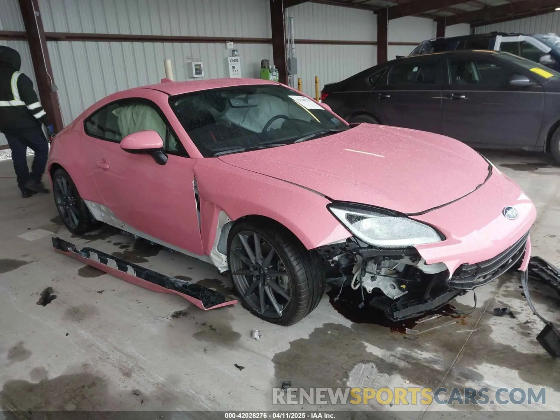 1 Photograph of a damaged car JF1ZDBE10R8701179 SUBARU BRZ 2024