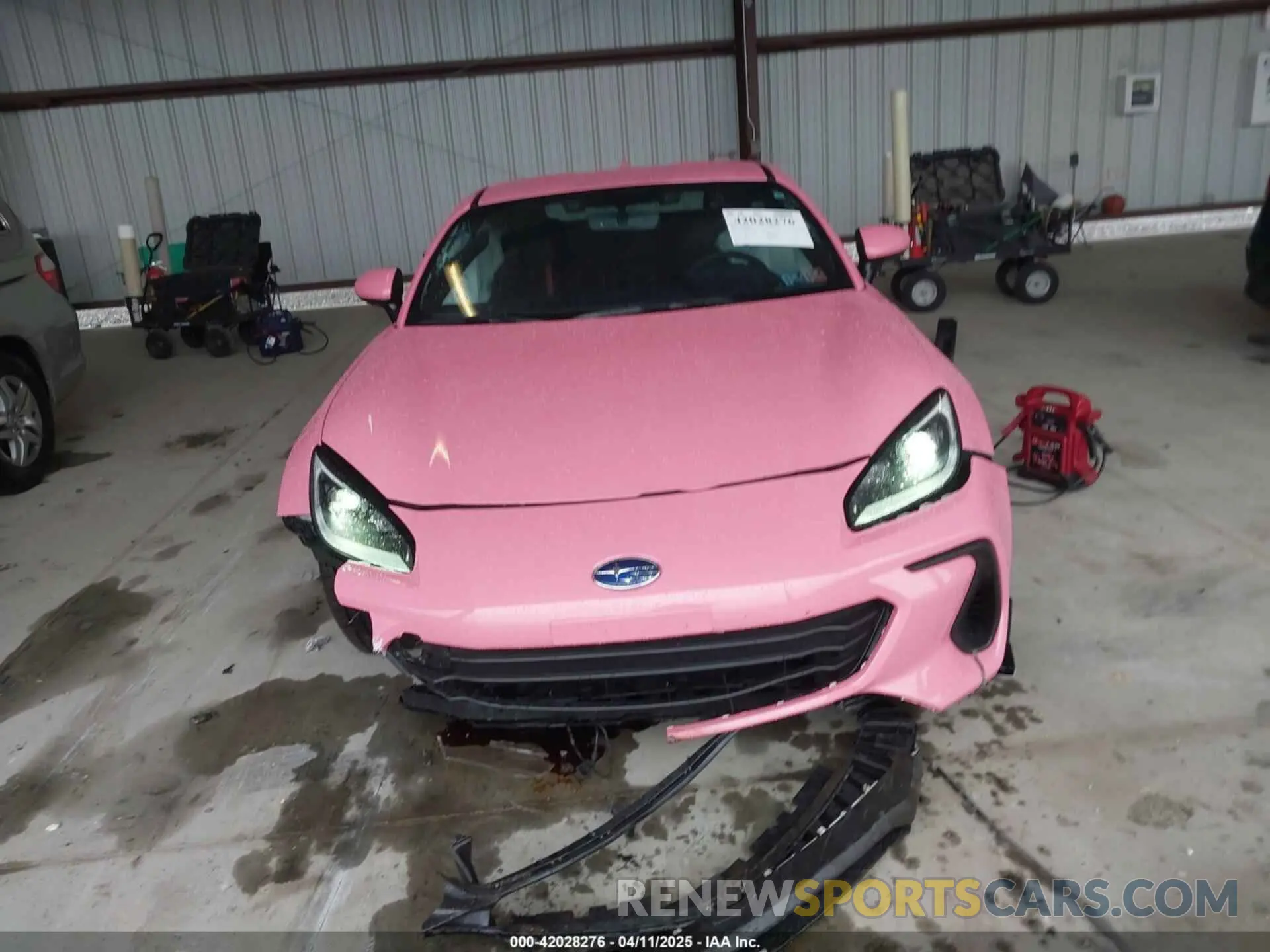 12 Photograph of a damaged car JF1ZDBE10R8701179 SUBARU BRZ 2024