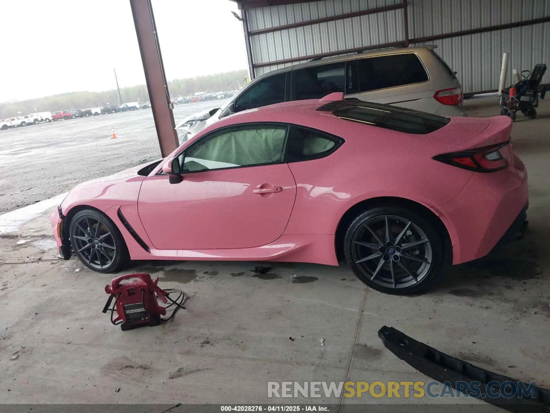14 Photograph of a damaged car JF1ZDBE10R8701179 SUBARU BRZ 2024