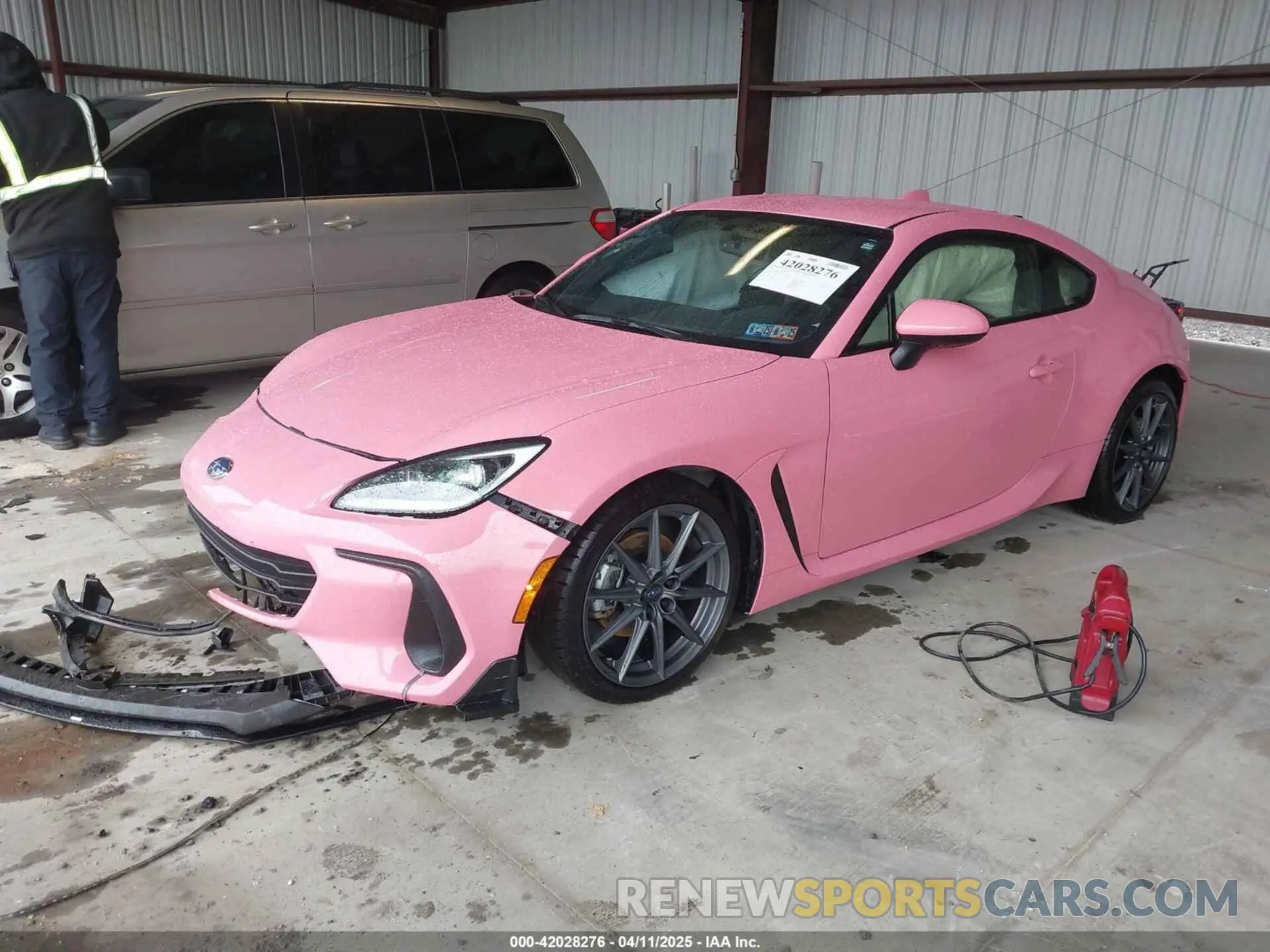 2 Photograph of a damaged car JF1ZDBE10R8701179 SUBARU BRZ 2024