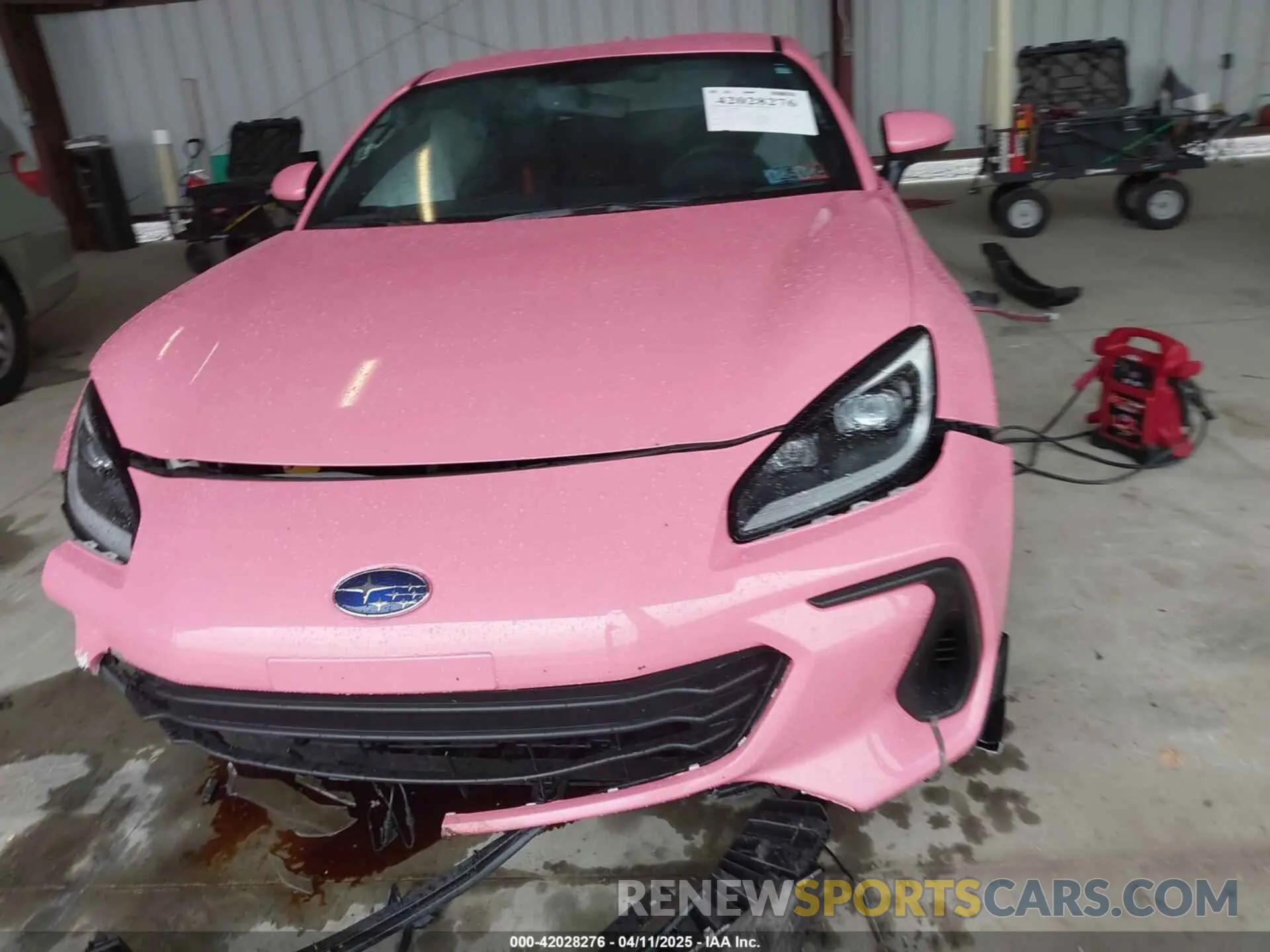 6 Photograph of a damaged car JF1ZDBE10R8701179 SUBARU BRZ 2024