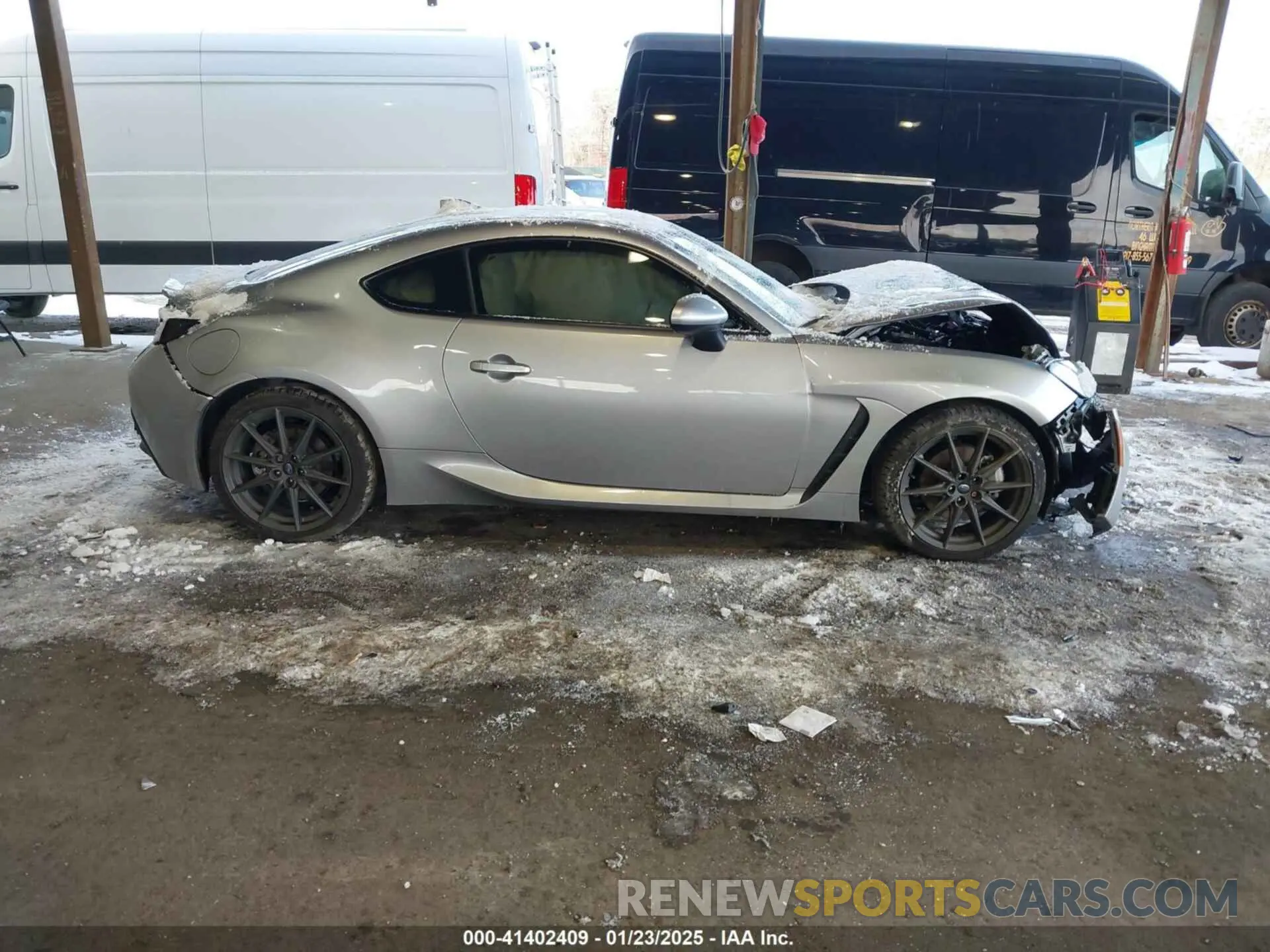 13 Photograph of a damaged car JF1ZDBE16R8701820 SUBARU BRZ 2024