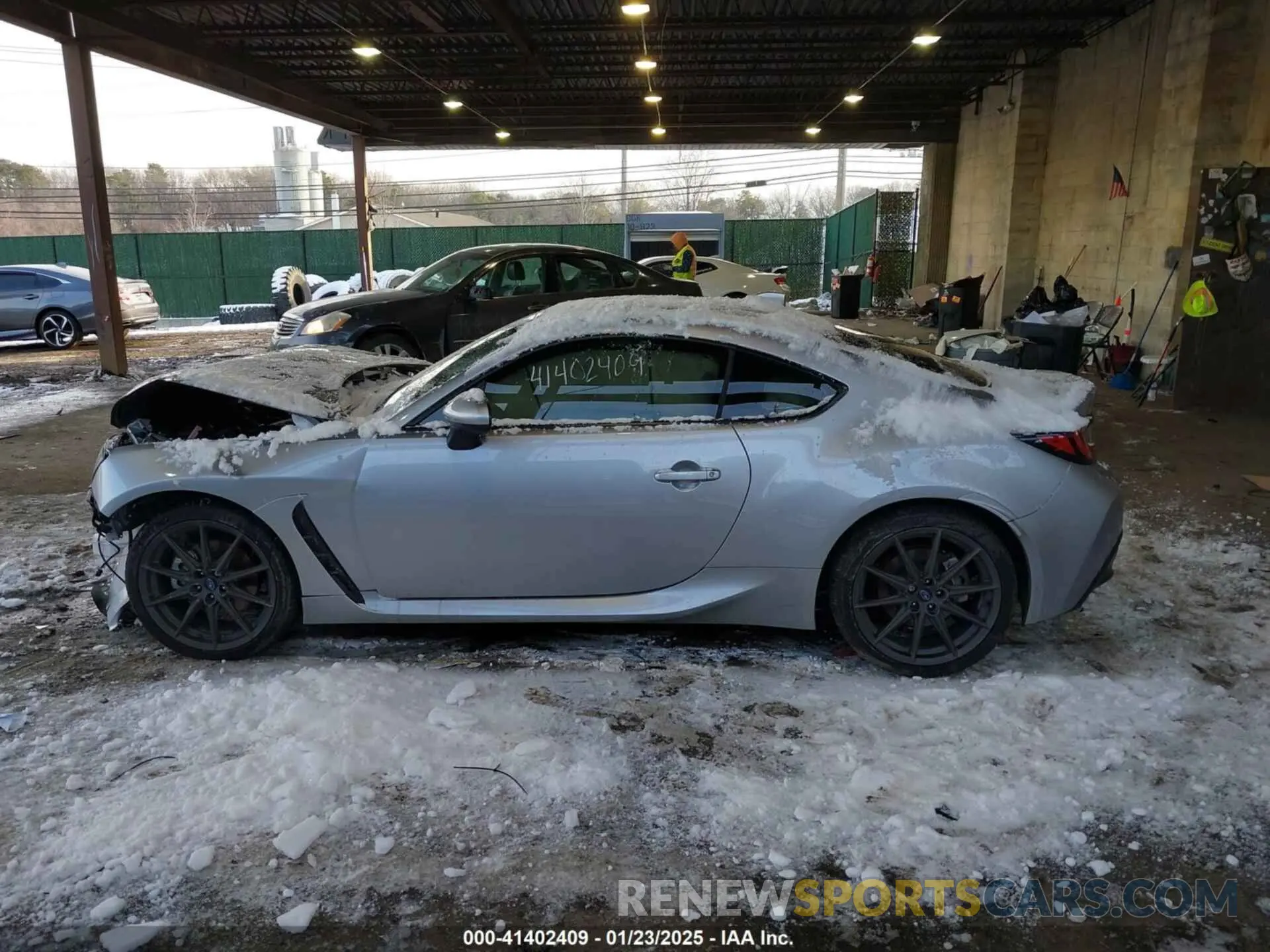14 Photograph of a damaged car JF1ZDBE16R8701820 SUBARU BRZ 2024