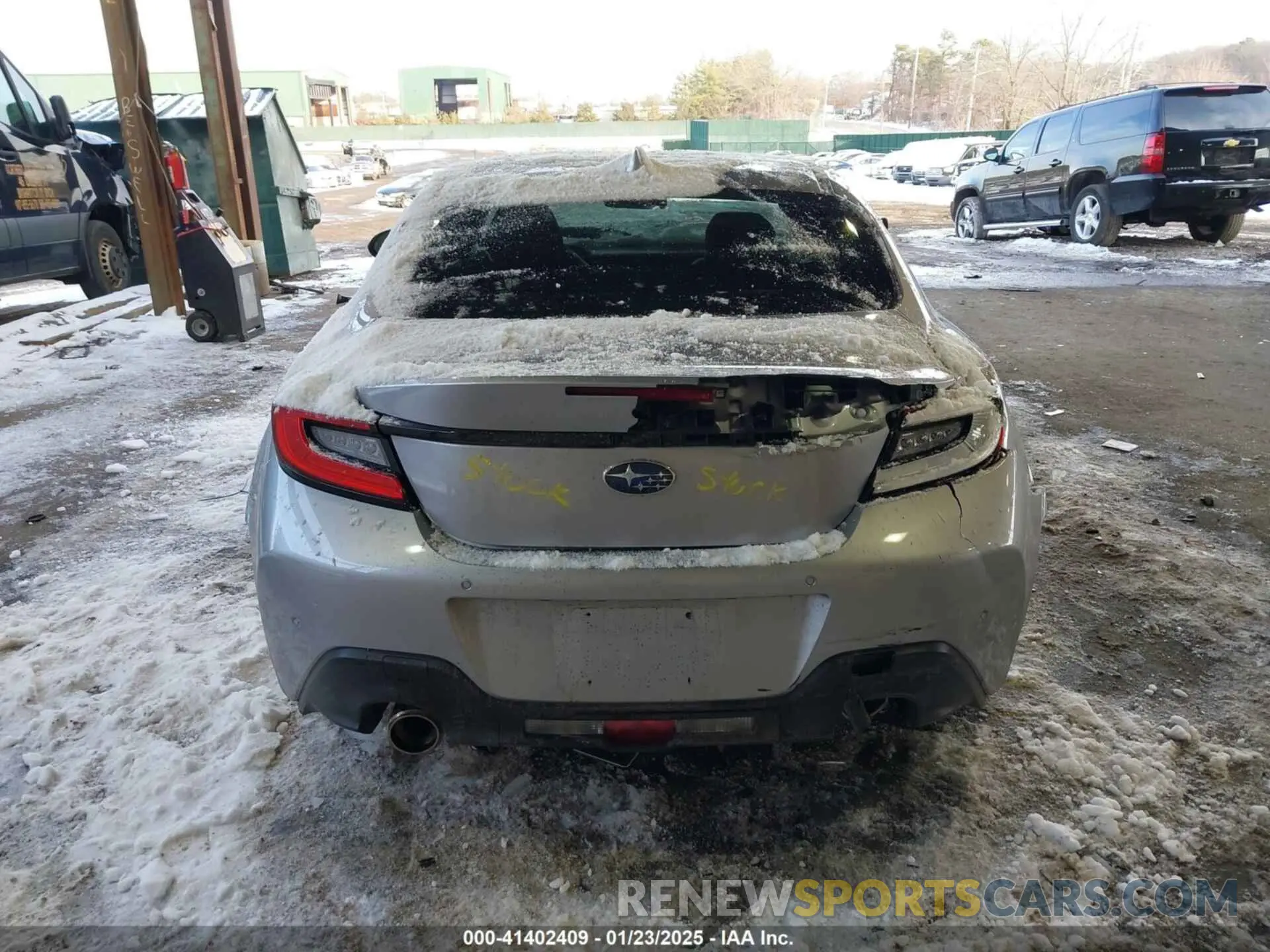 16 Photograph of a damaged car JF1ZDBE16R8701820 SUBARU BRZ 2024