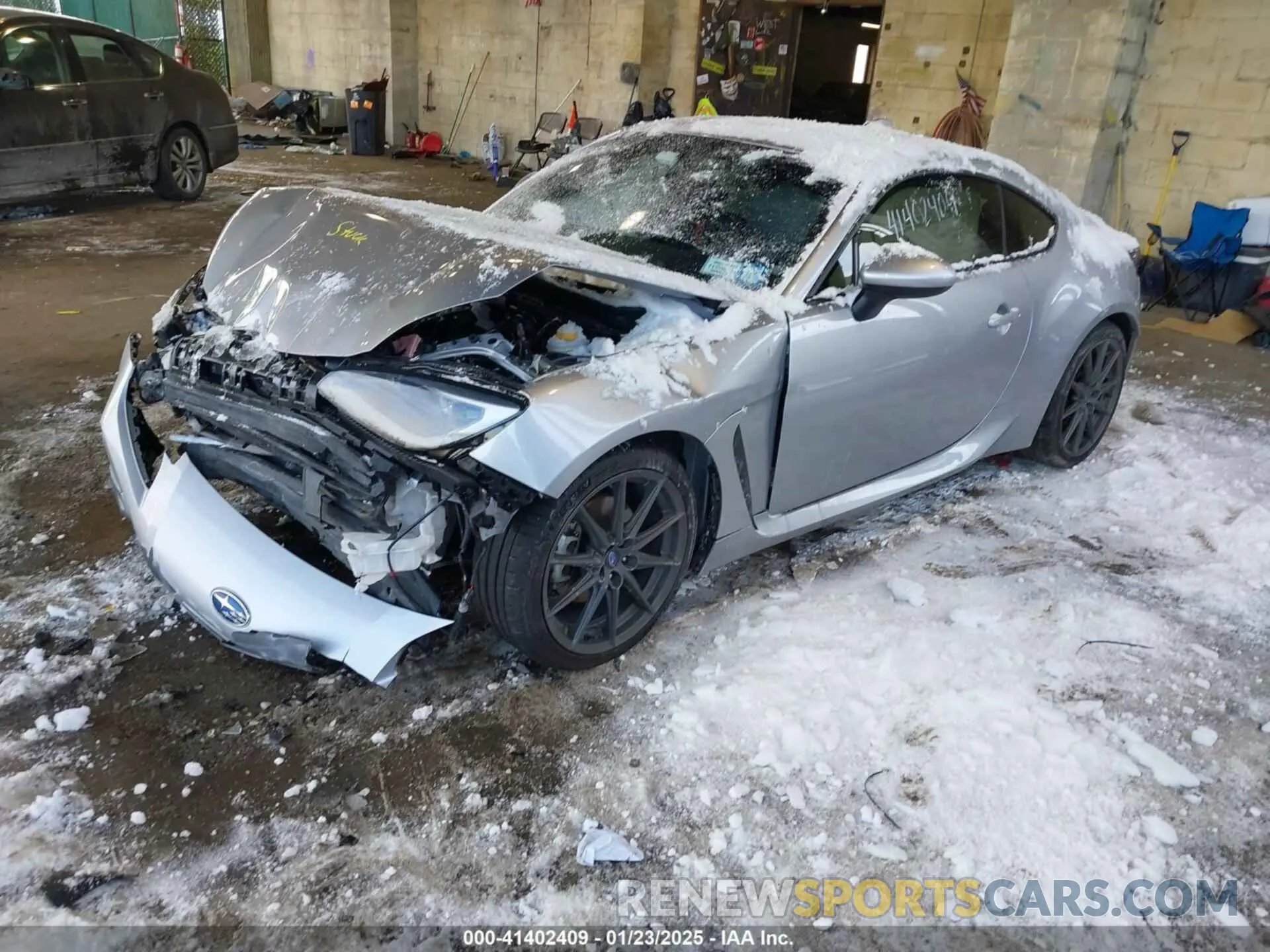 2 Photograph of a damaged car JF1ZDBE16R8701820 SUBARU BRZ 2024