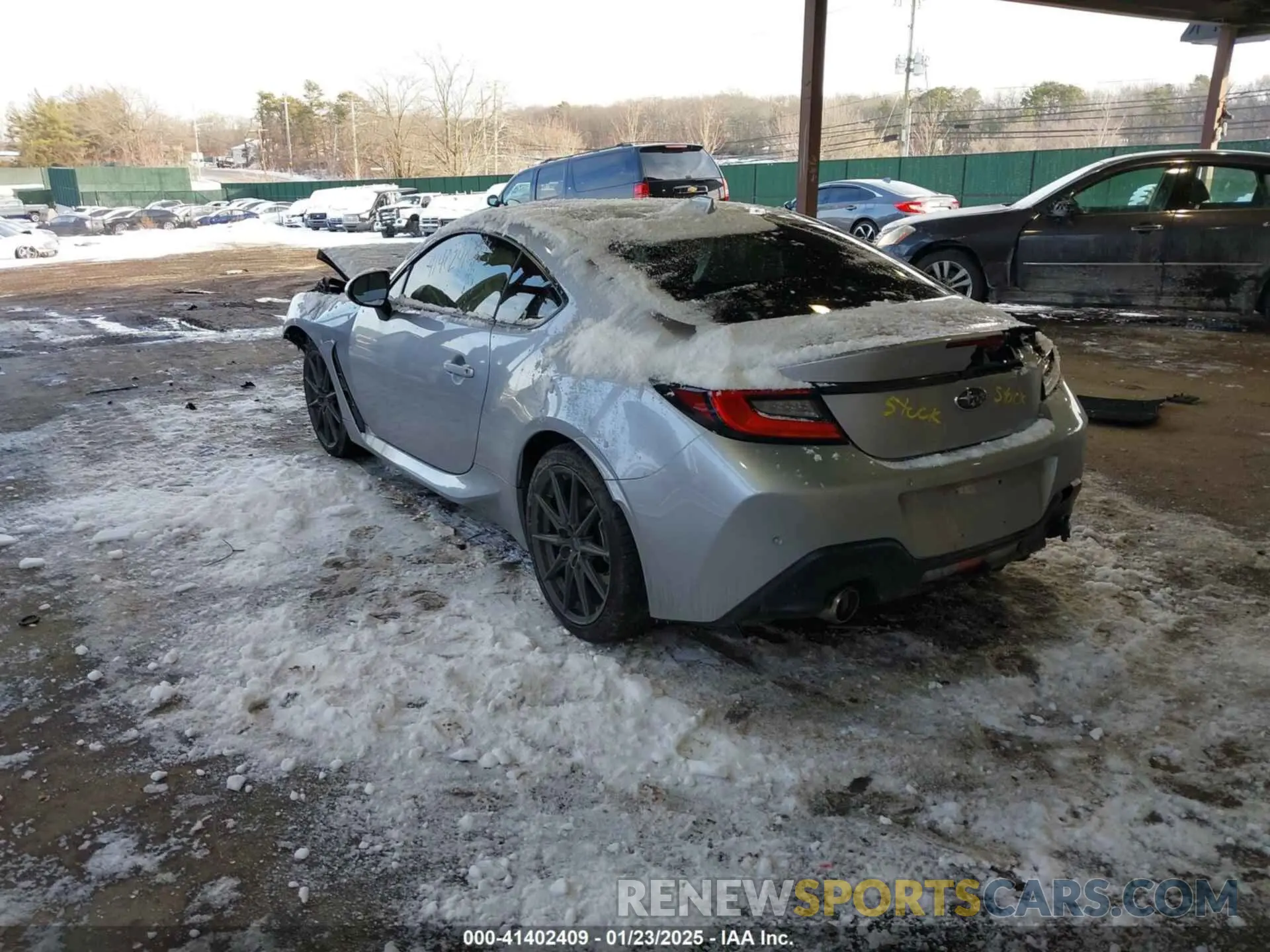 3 Photograph of a damaged car JF1ZDBE16R8701820 SUBARU BRZ 2024