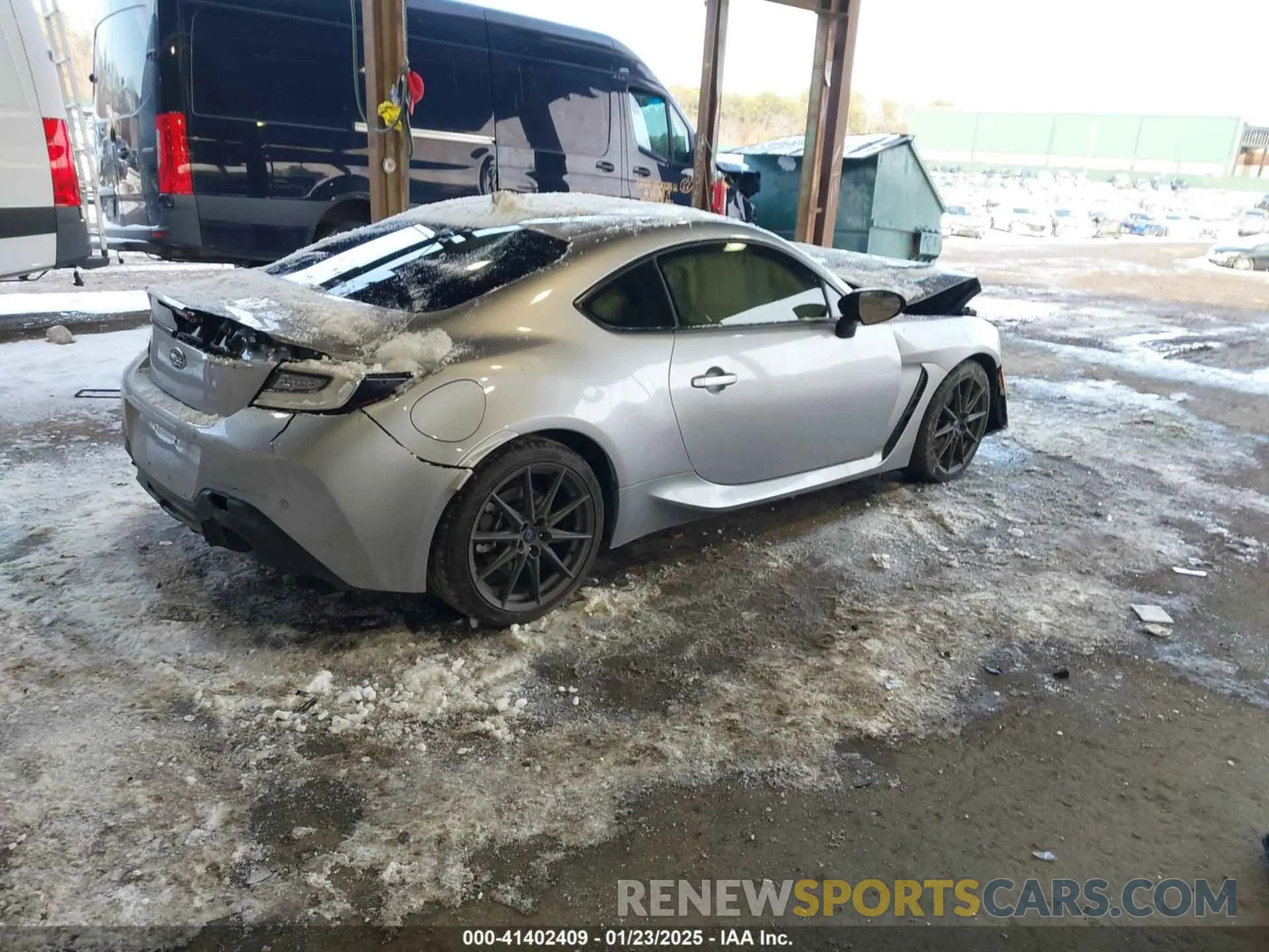 4 Photograph of a damaged car JF1ZDBE16R8701820 SUBARU BRZ 2024