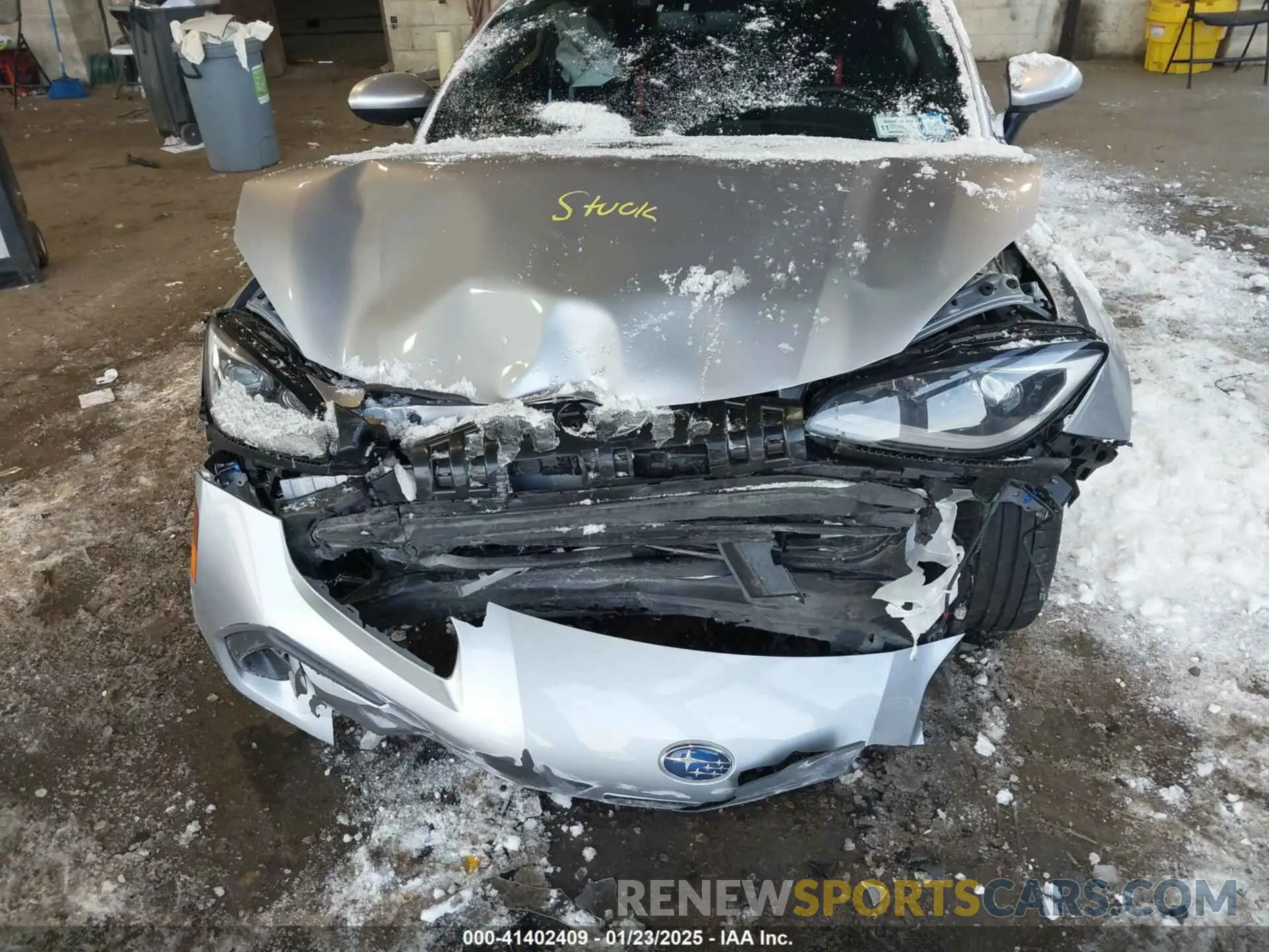 6 Photograph of a damaged car JF1ZDBE16R8701820 SUBARU BRZ 2024
