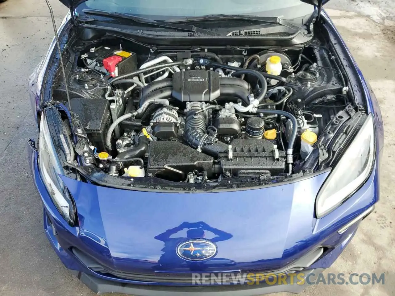 11 Photograph of a damaged car JF1ZDBE16R9704131 SUBARU BRZ 2024