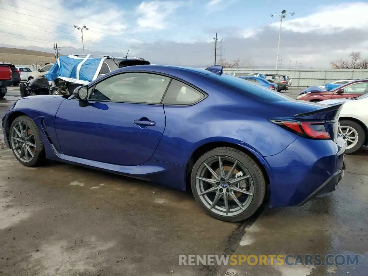 2 Photograph of a damaged car JF1ZDBE16R9704131 SUBARU BRZ 2024