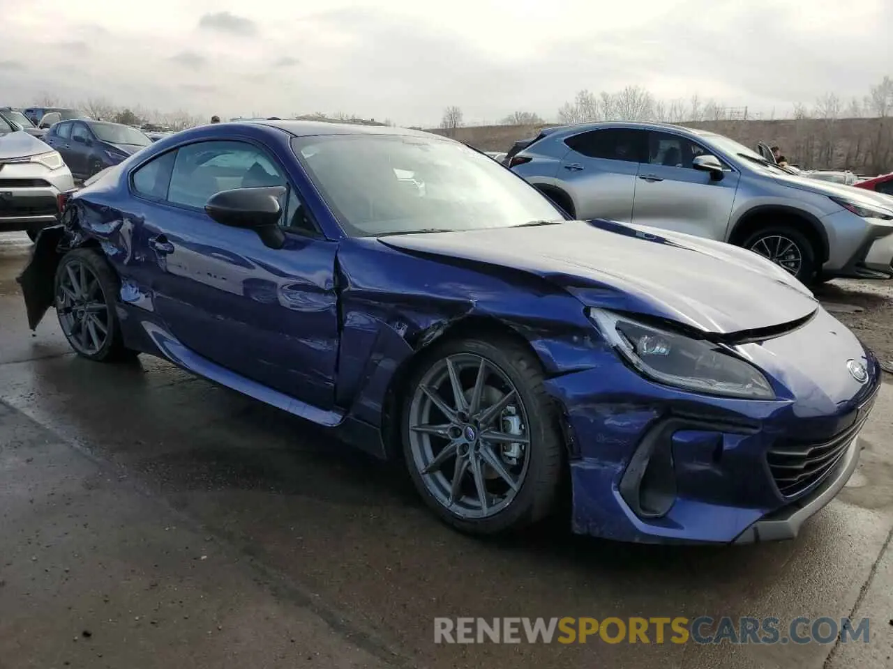 4 Photograph of a damaged car JF1ZDBE16R9704131 SUBARU BRZ 2024