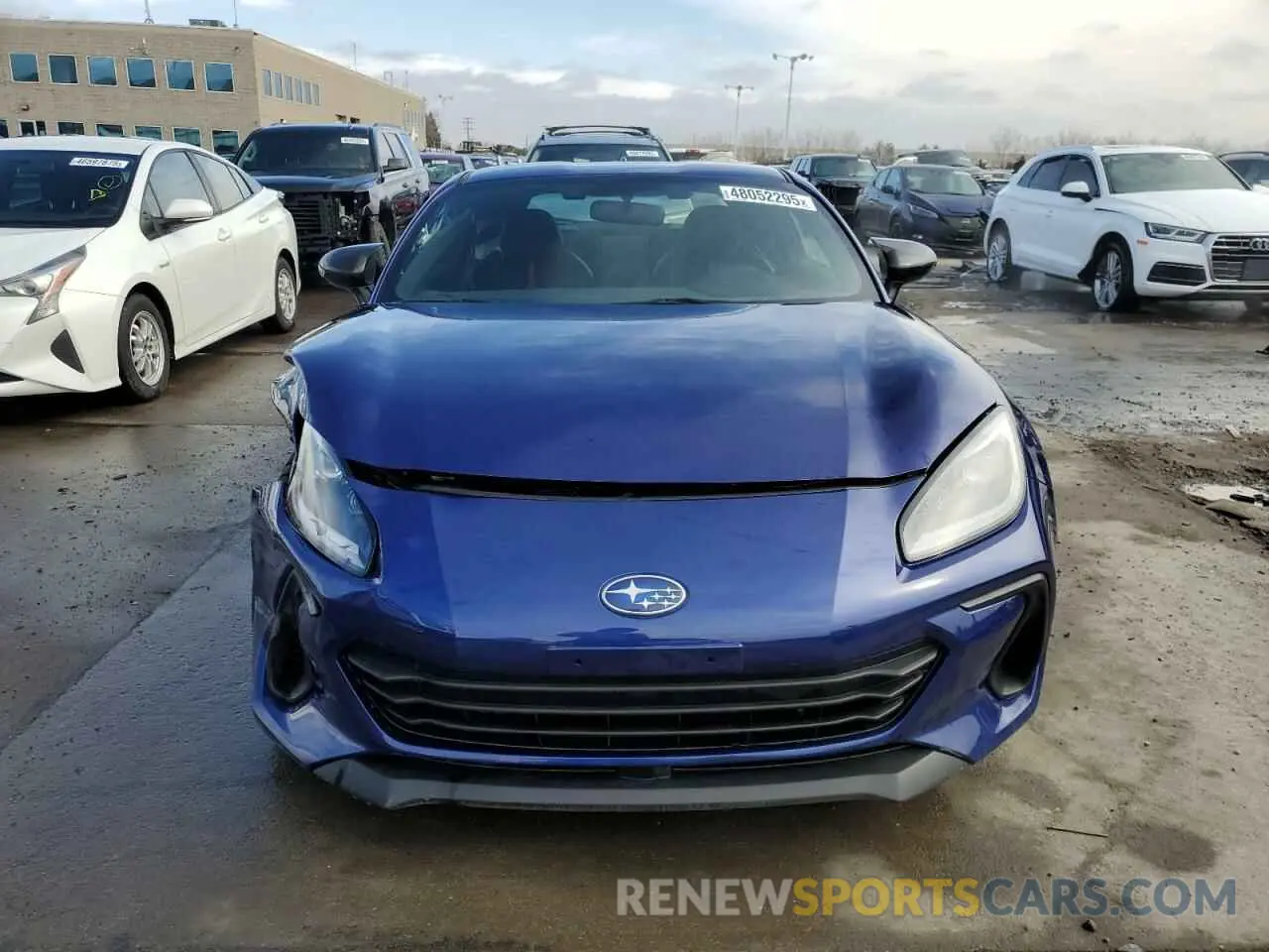 5 Photograph of a damaged car JF1ZDBE16R9704131 SUBARU BRZ 2024