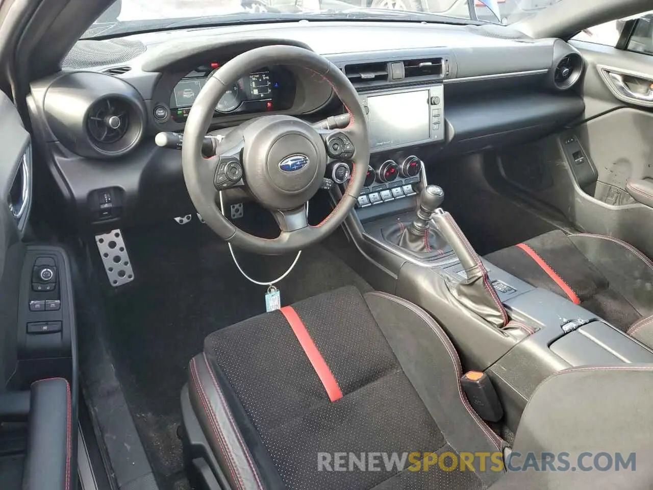 8 Photograph of a damaged car JF1ZDBE16R9704131 SUBARU BRZ 2024