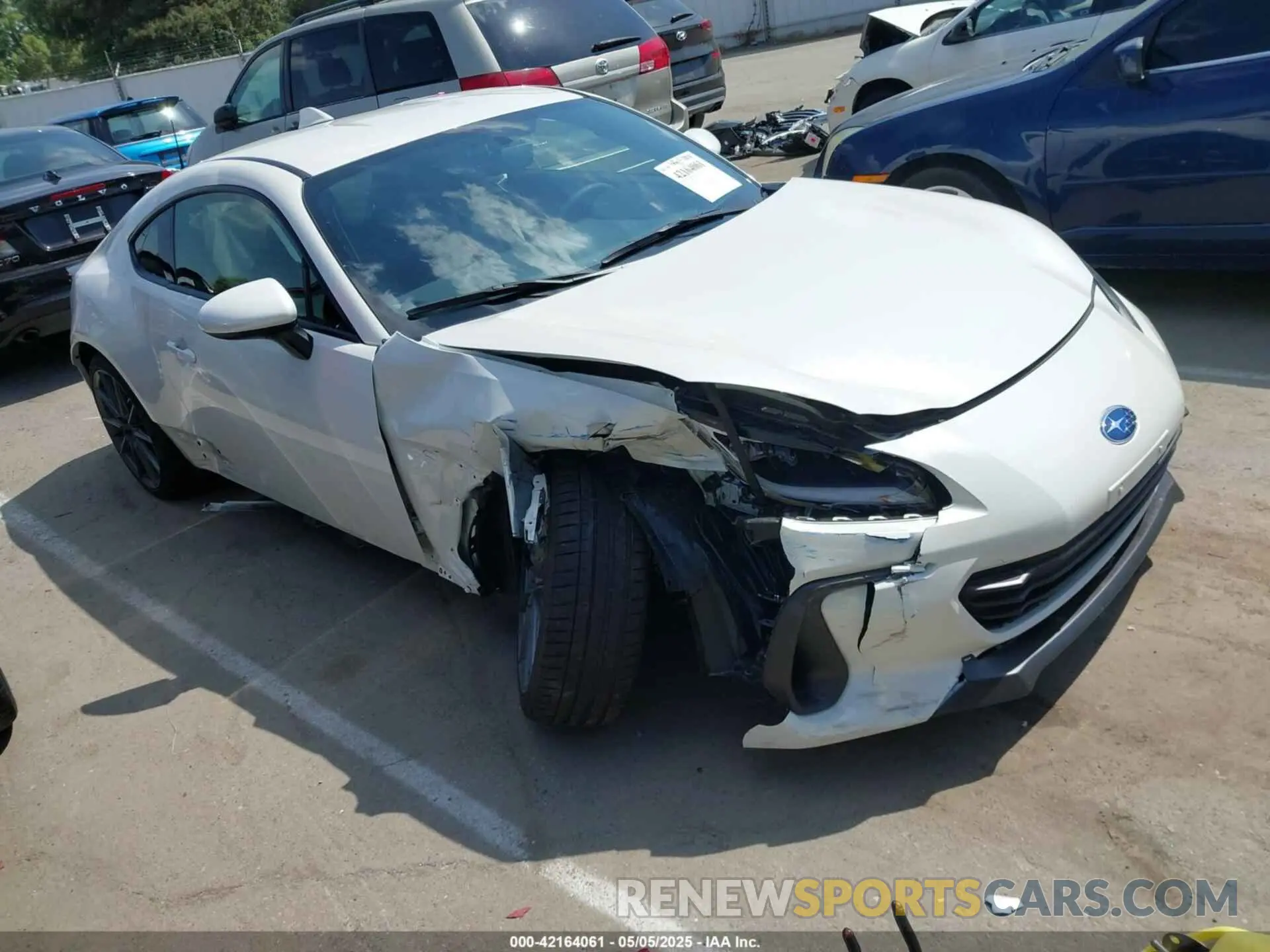 1 Photograph of a damaged car JF1ZDBE19R9702440 SUBARU BRZ 2024