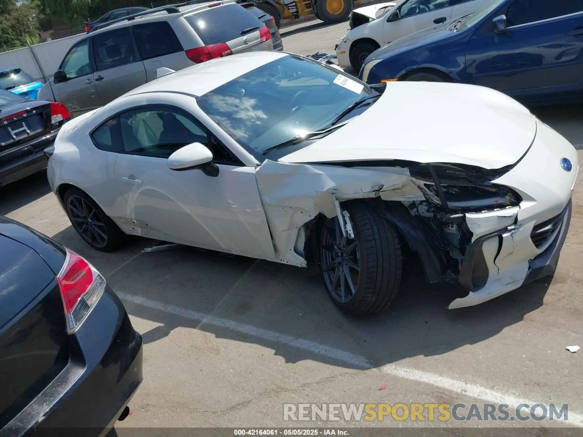 13 Photograph of a damaged car JF1ZDBE19R9702440 SUBARU BRZ 2024