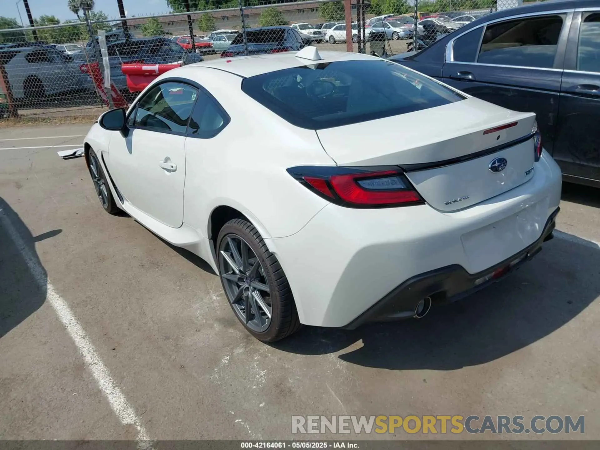 3 Photograph of a damaged car JF1ZDBE19R9702440 SUBARU BRZ 2024