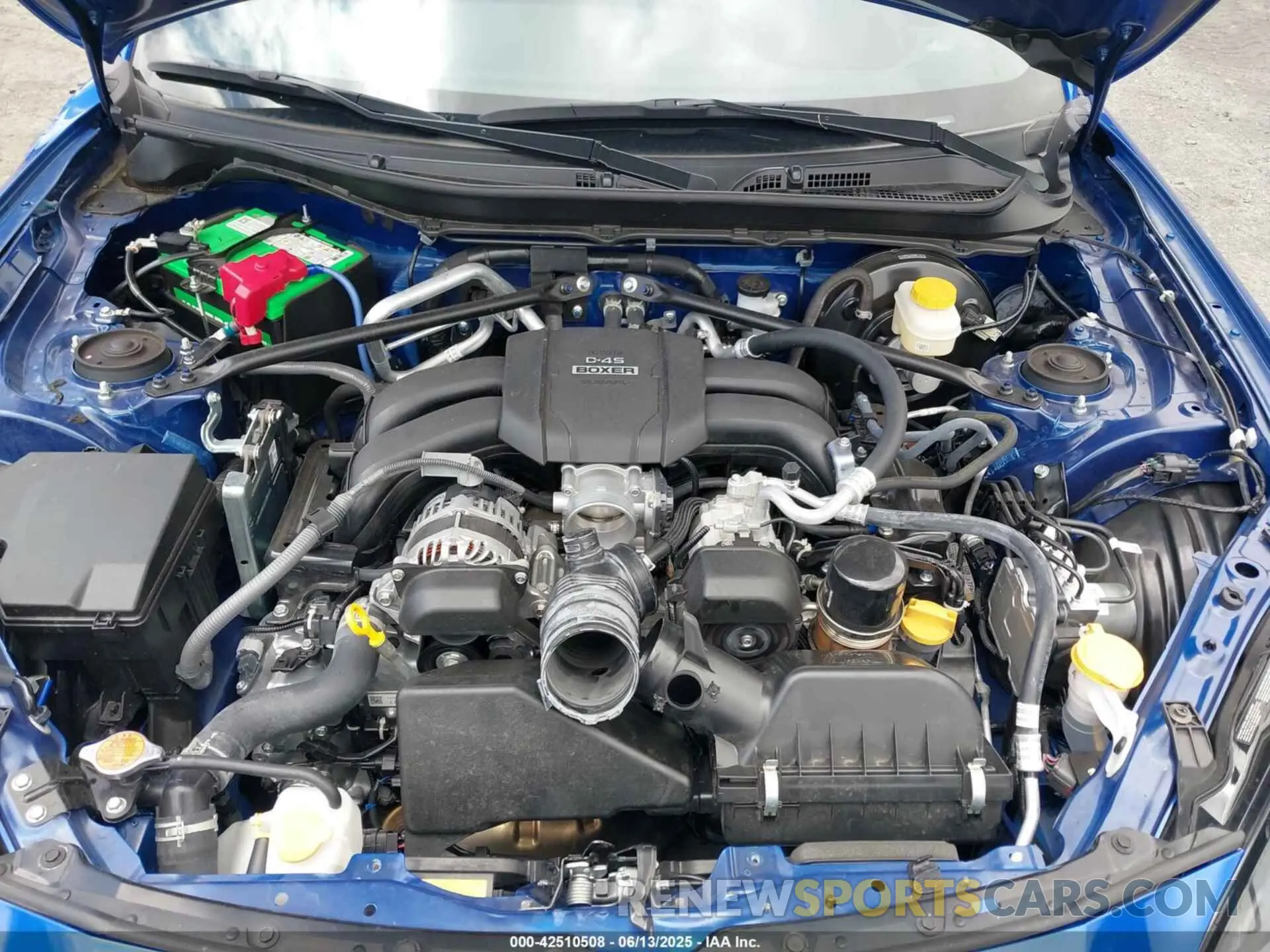 10 Photograph of a damaged car JF1ZDBS17R9701758 SUBARU BRZ 2024