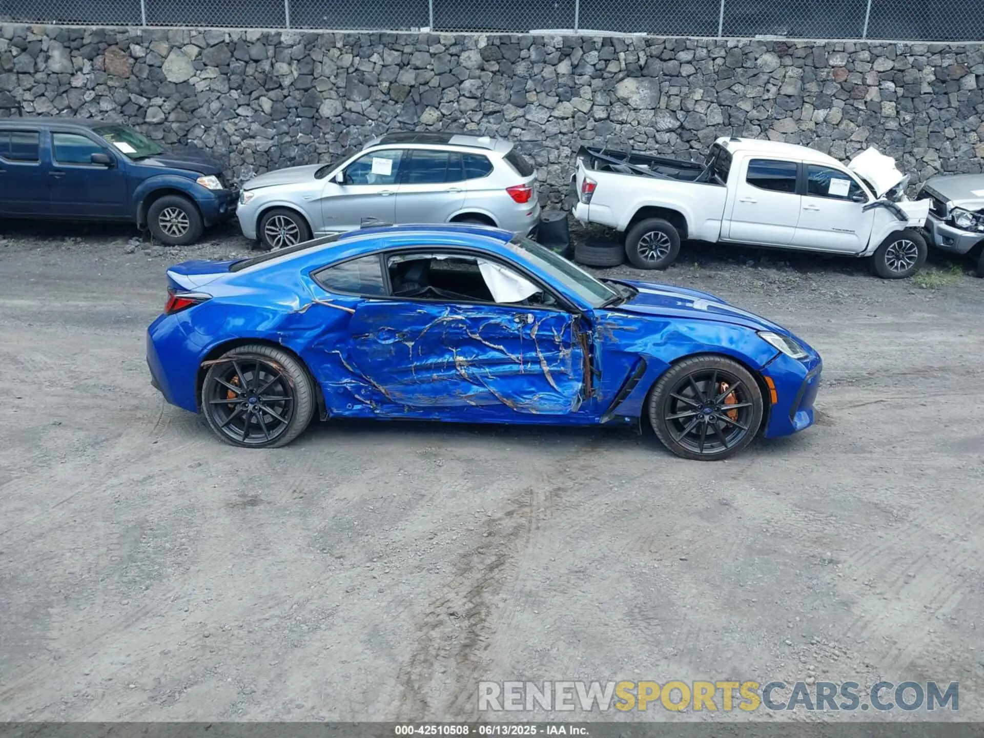 13 Photograph of a damaged car JF1ZDBS17R9701758 SUBARU BRZ 2024