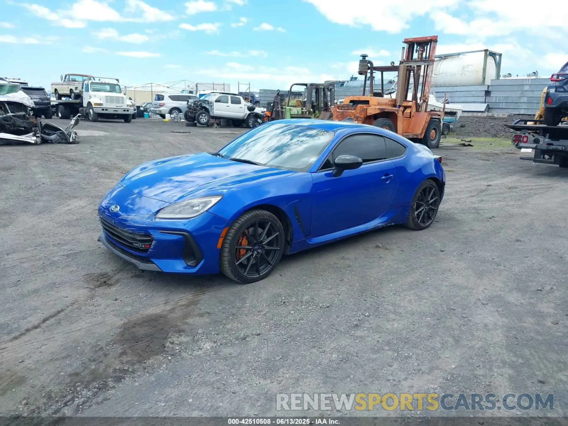 2 Photograph of a damaged car JF1ZDBS17R9701758 SUBARU BRZ 2024