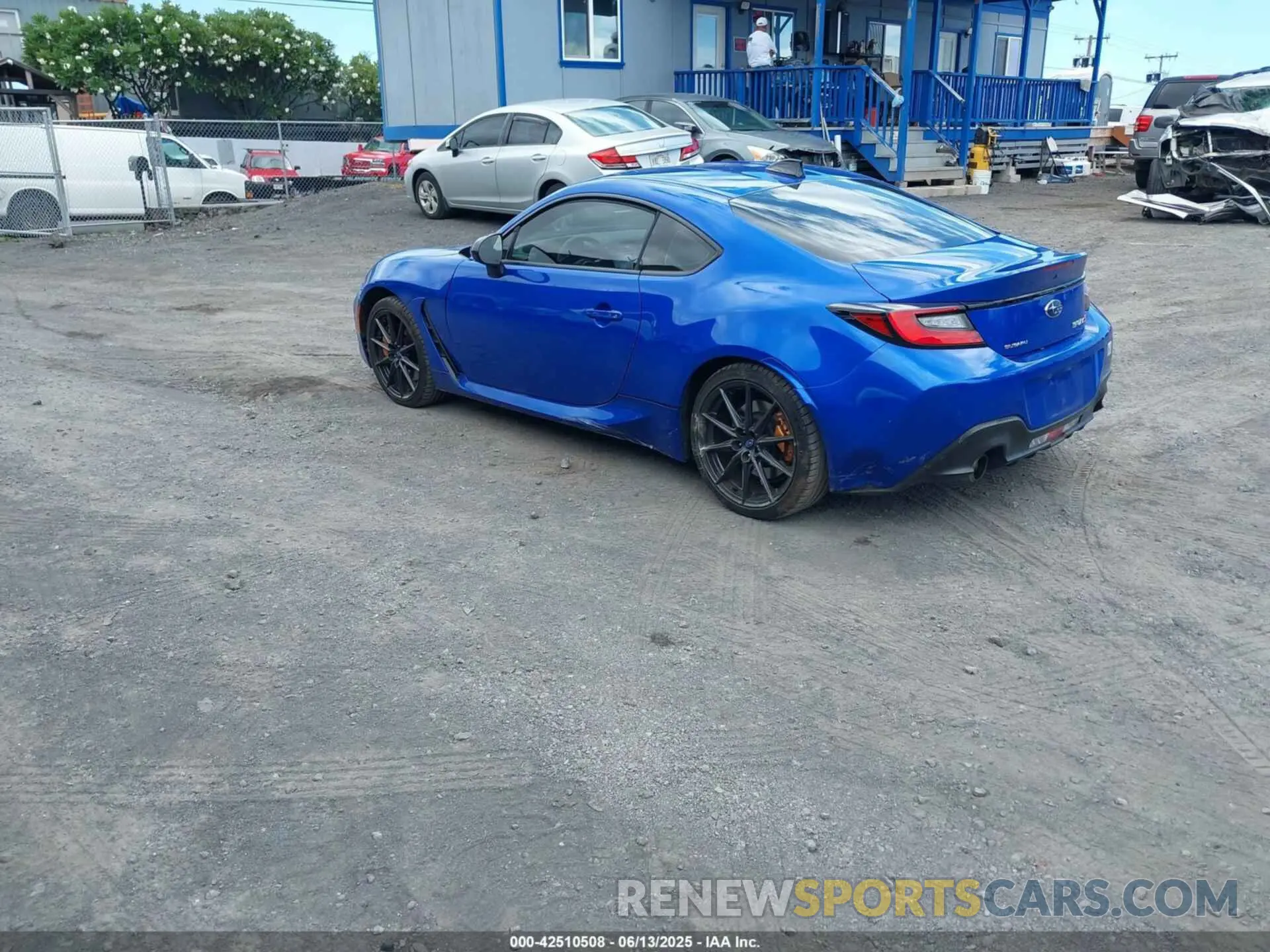 3 Photograph of a damaged car JF1ZDBS17R9701758 SUBARU BRZ 2024