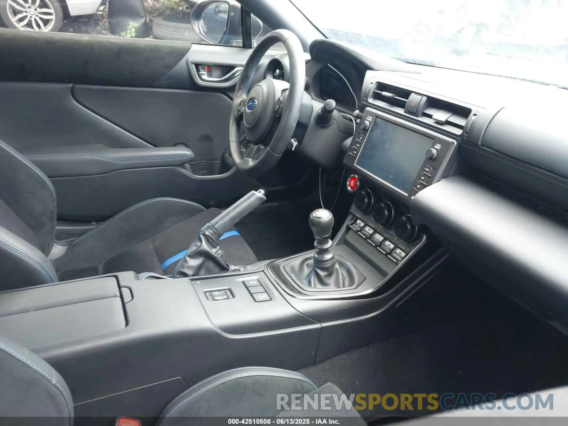 5 Photograph of a damaged car JF1ZDBS17R9701758 SUBARU BRZ 2024