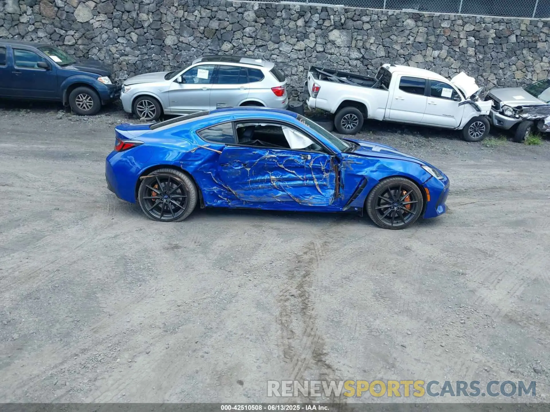 6 Photograph of a damaged car JF1ZDBS17R9701758 SUBARU BRZ 2024
