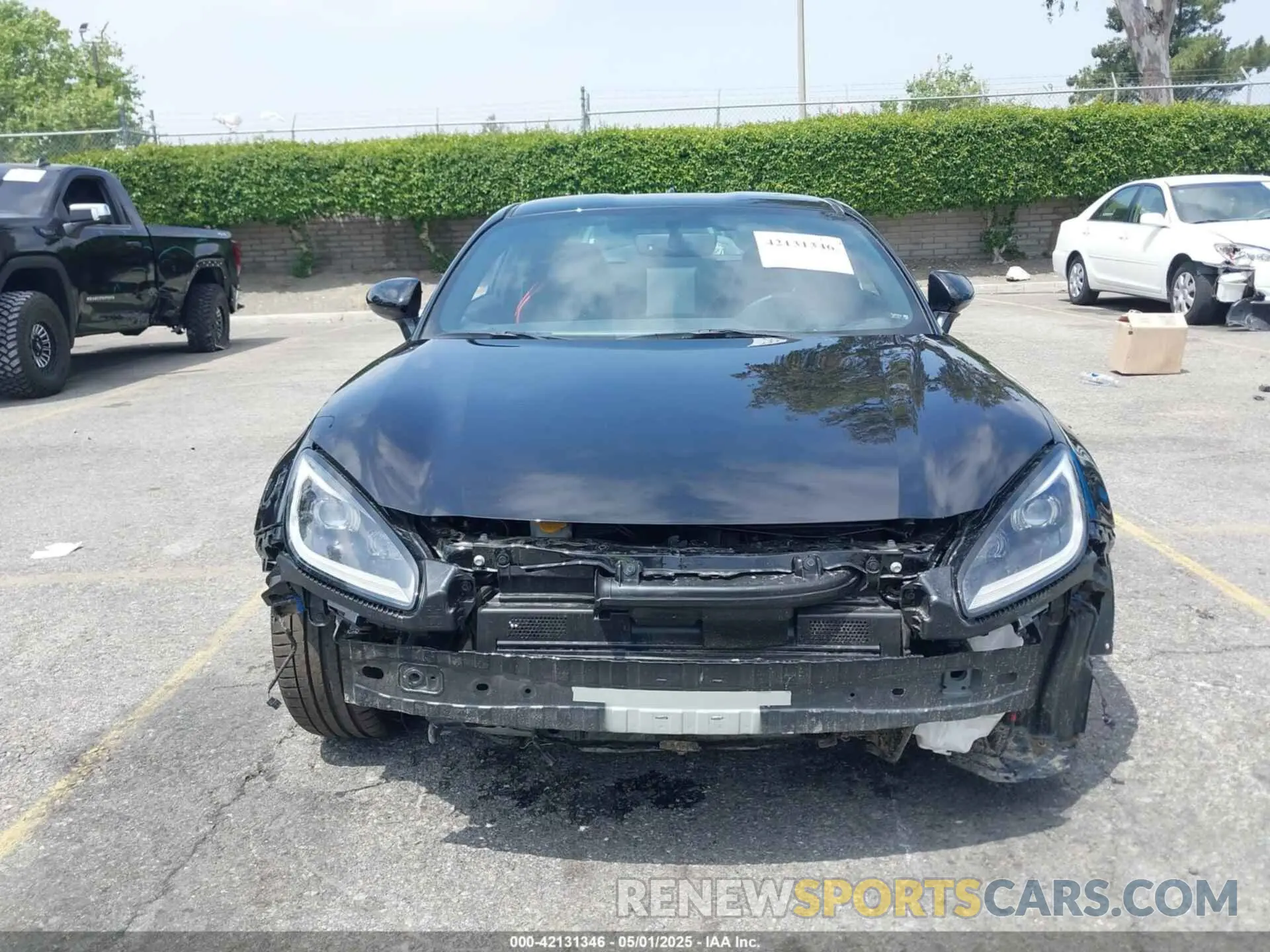 12 Photograph of a damaged car JF1ZDBE10S9700758 SUBARU BRZ 2025