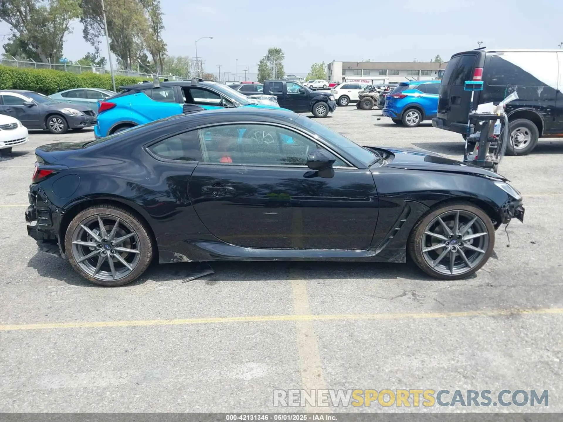 13 Photograph of a damaged car JF1ZDBE10S9700758 SUBARU BRZ 2025