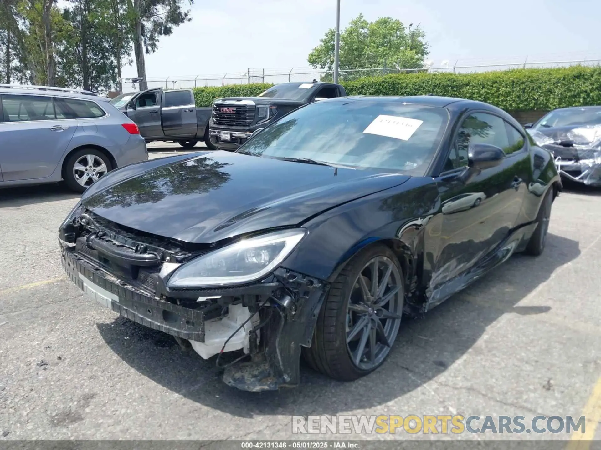6 Photograph of a damaged car JF1ZDBE10S9700758 SUBARU BRZ 2025