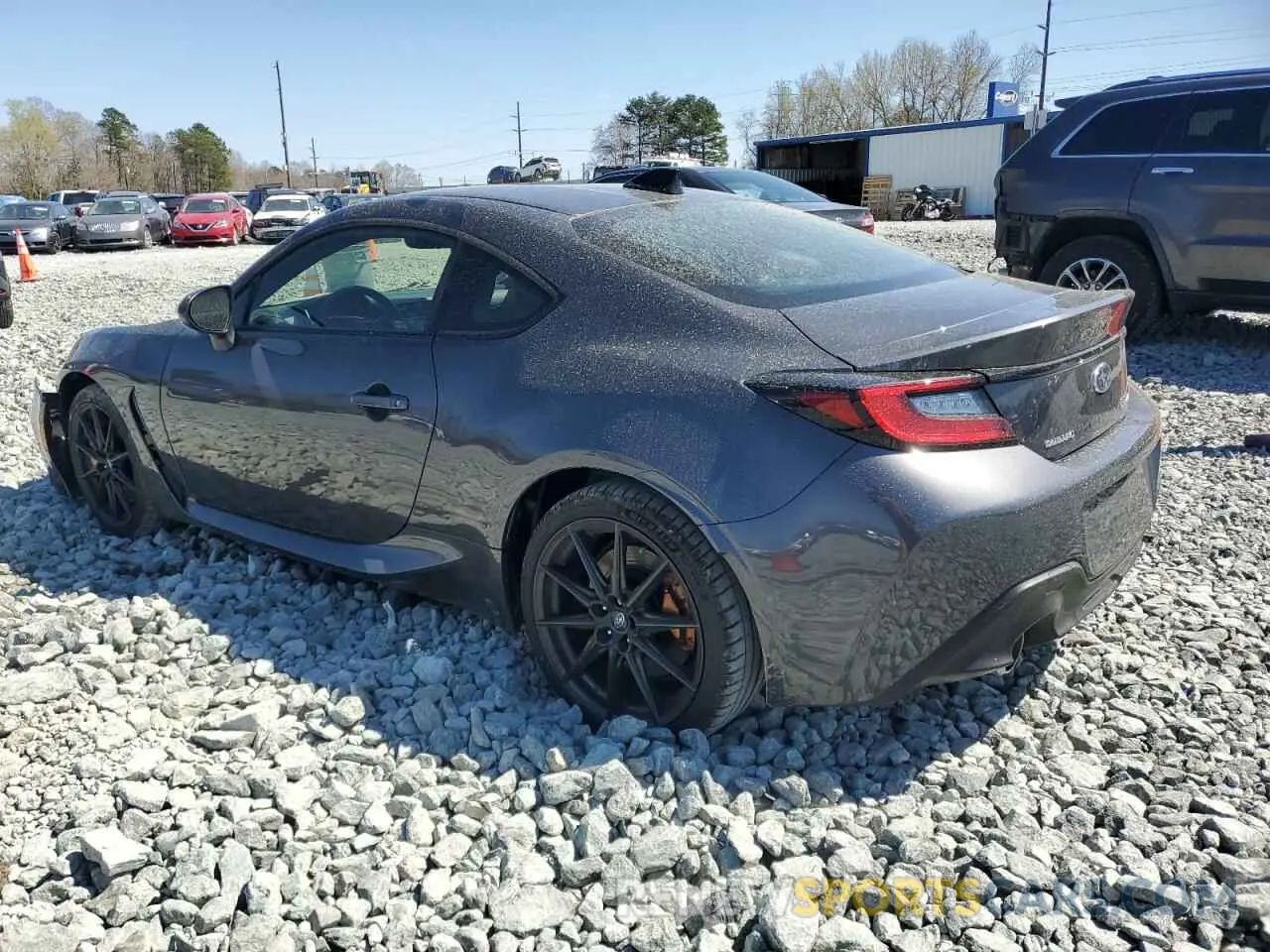 2 Photograph of a damaged car JF1ZDBS13S9700032 SUBARU BRZ 2025