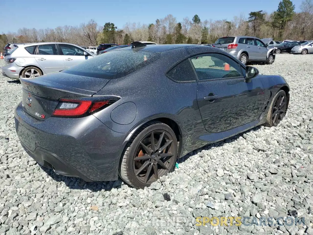 3 Photograph of a damaged car JF1ZDBS13S9700032 SUBARU BRZ 2025