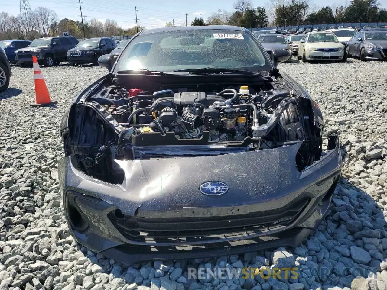 5 Photograph of a damaged car JF1ZDBS13S9700032 SUBARU BRZ 2025