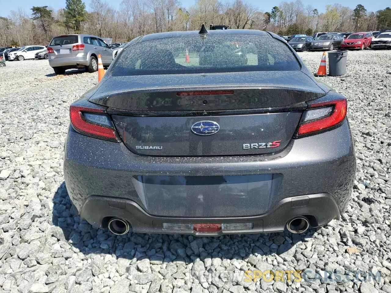 6 Photograph of a damaged car JF1ZDBS13S9700032 SUBARU BRZ 2025