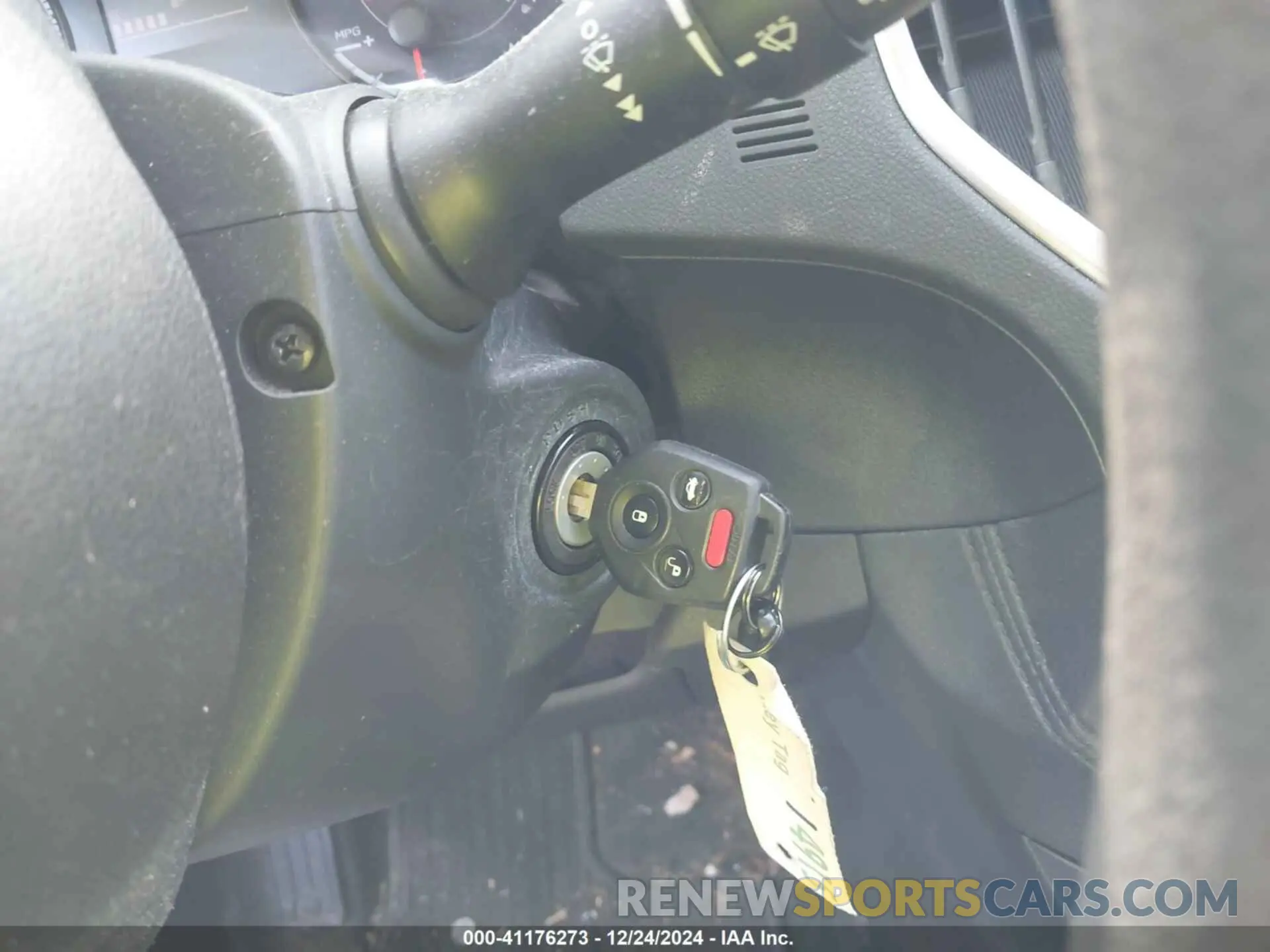11 Photograph of a damaged car JF2GTAAC1K9356283 SUBARU CROSSTREK 2019