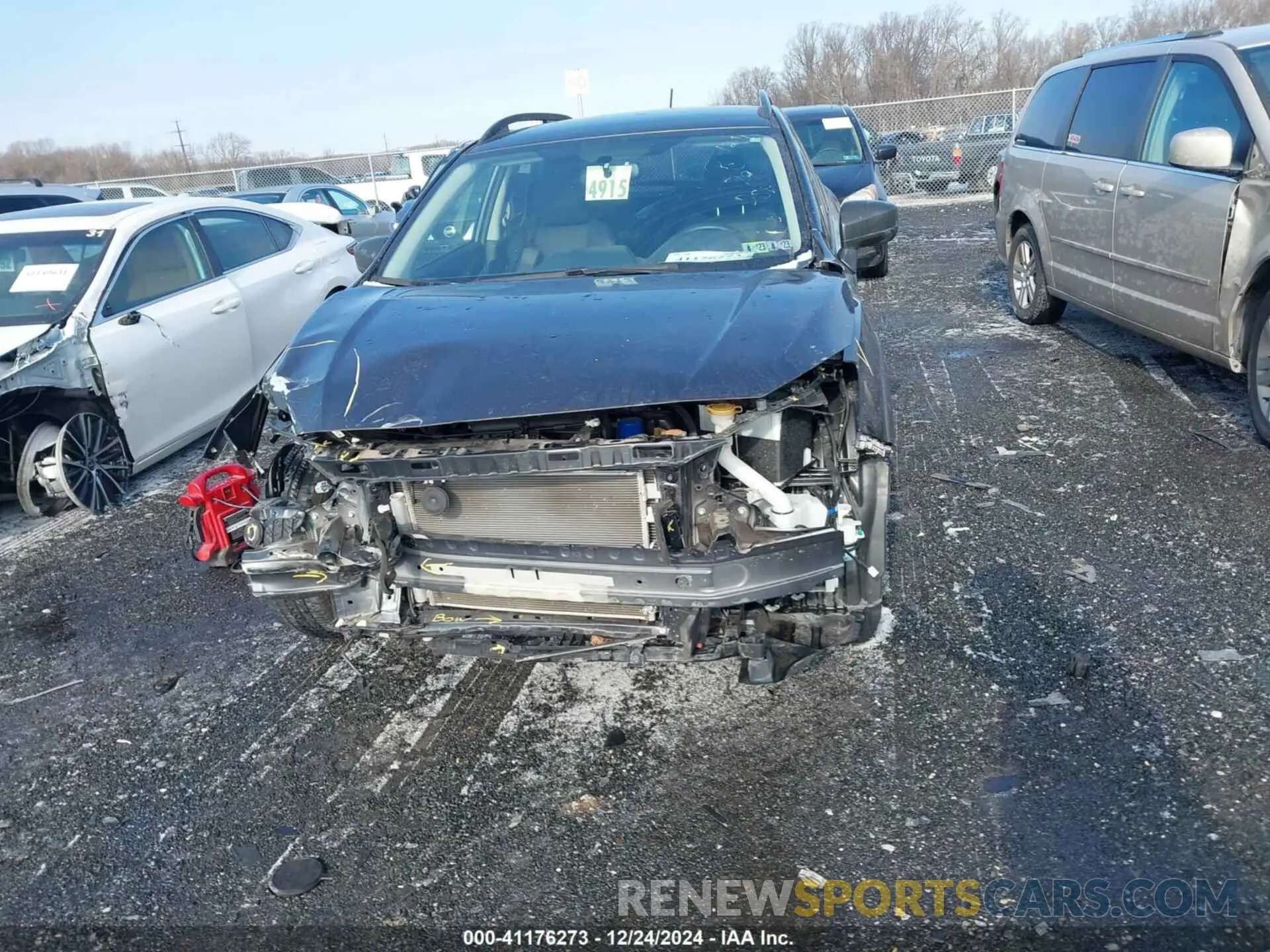 12 Photograph of a damaged car JF2GTAAC1K9356283 SUBARU CROSSTREK 2019