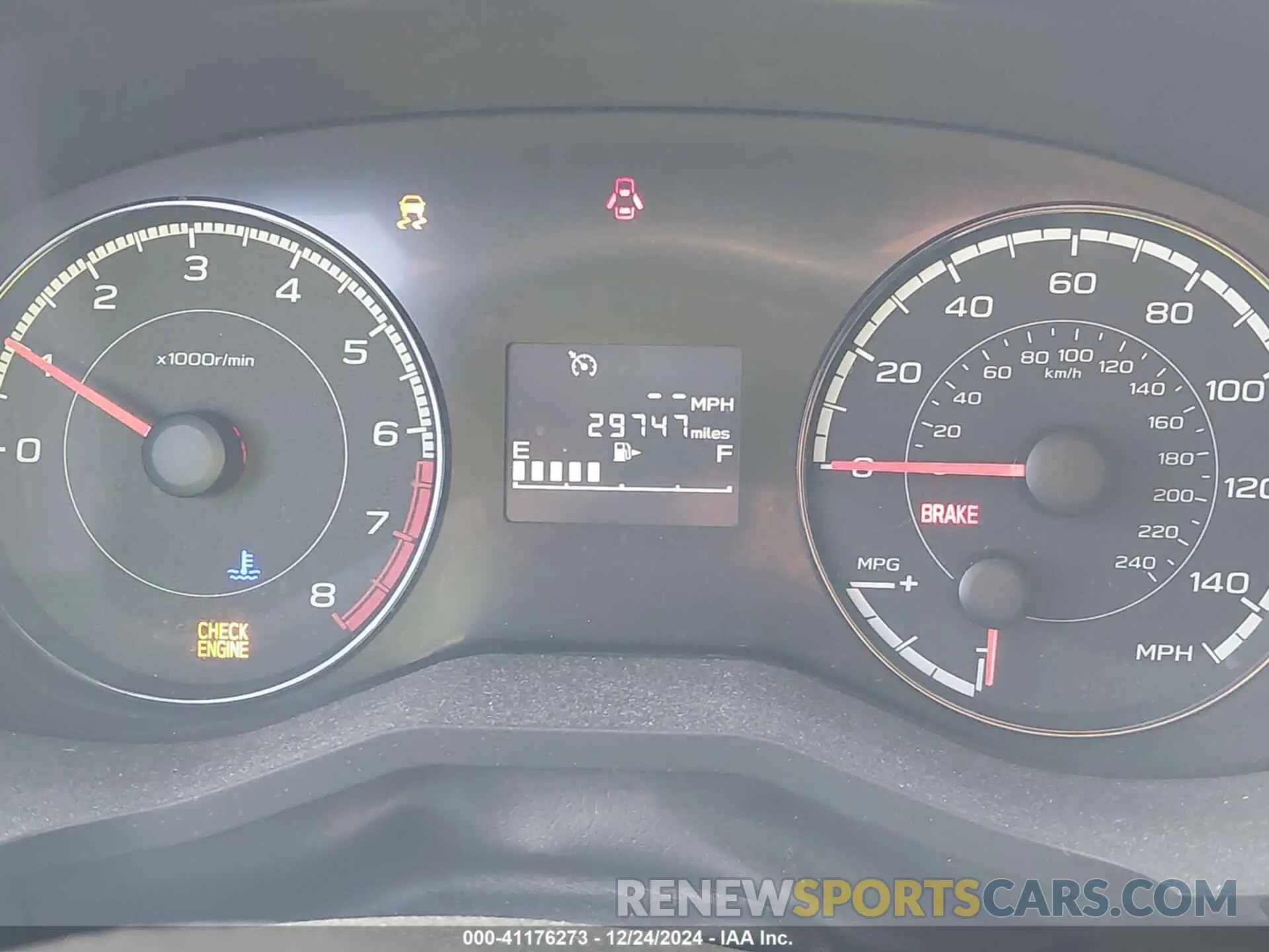 15 Photograph of a damaged car JF2GTAAC1K9356283 SUBARU CROSSTREK 2019