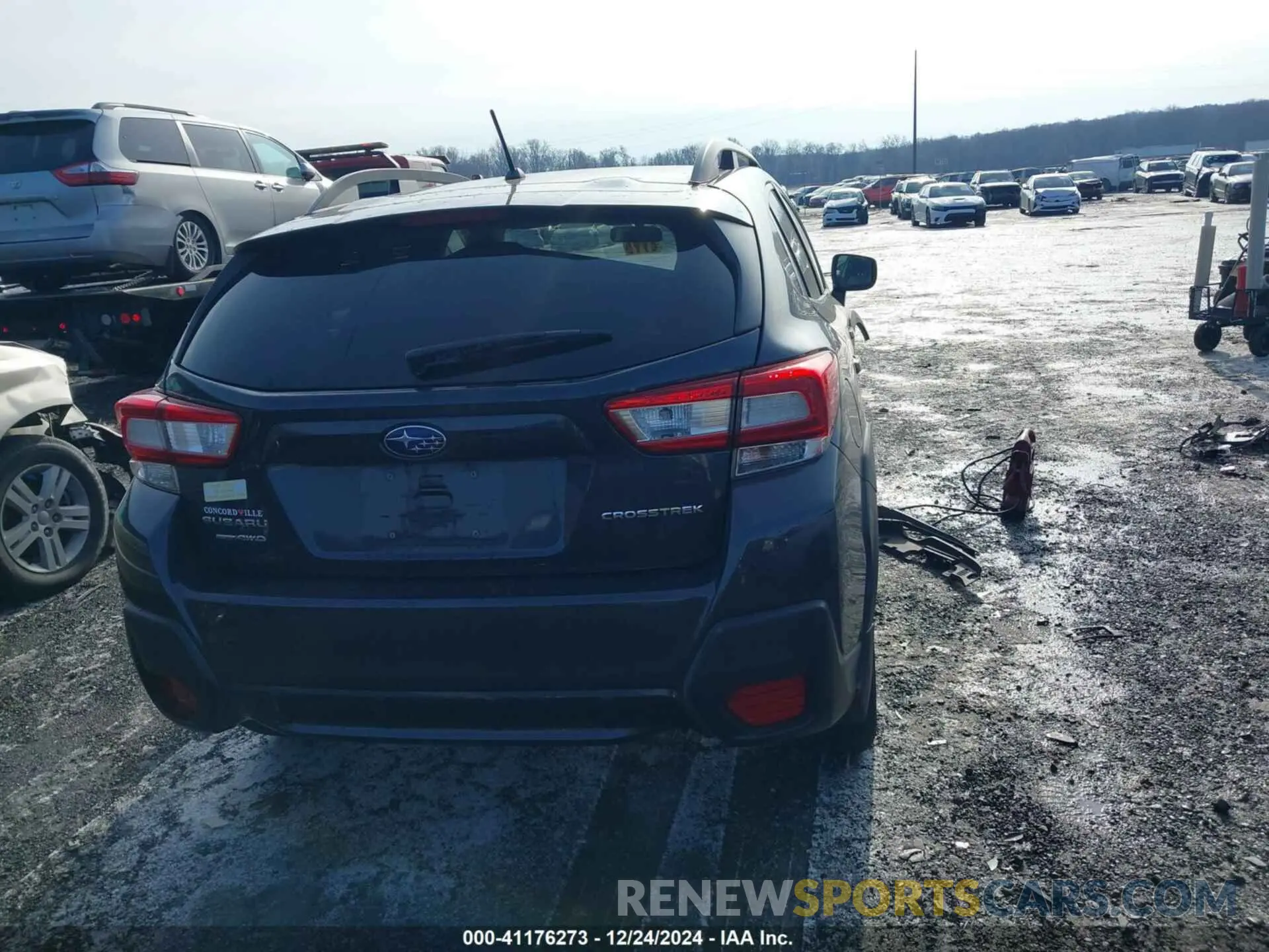 16 Photograph of a damaged car JF2GTAAC1K9356283 SUBARU CROSSTREK 2019