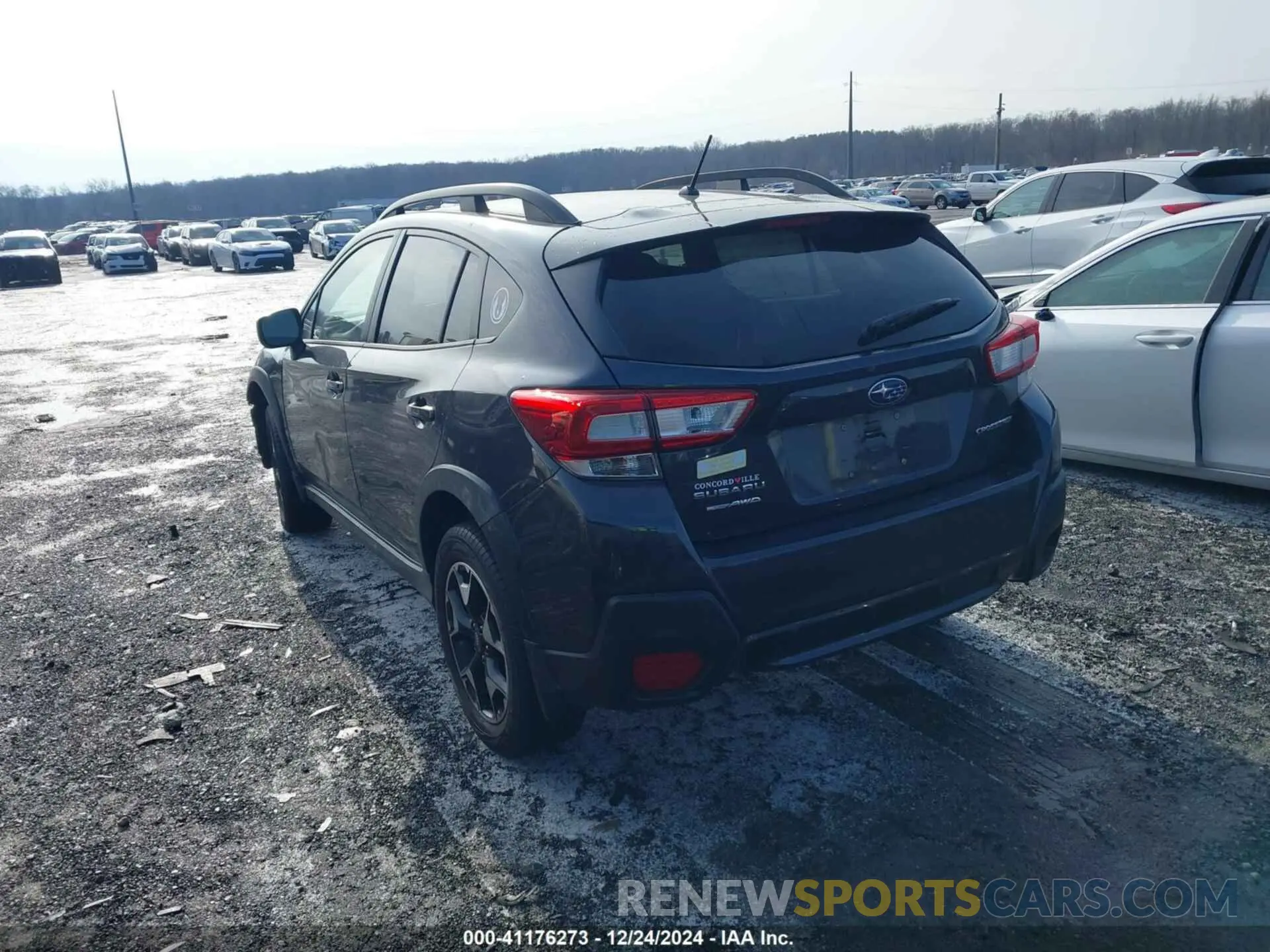 3 Photograph of a damaged car JF2GTAAC1K9356283 SUBARU CROSSTREK 2019