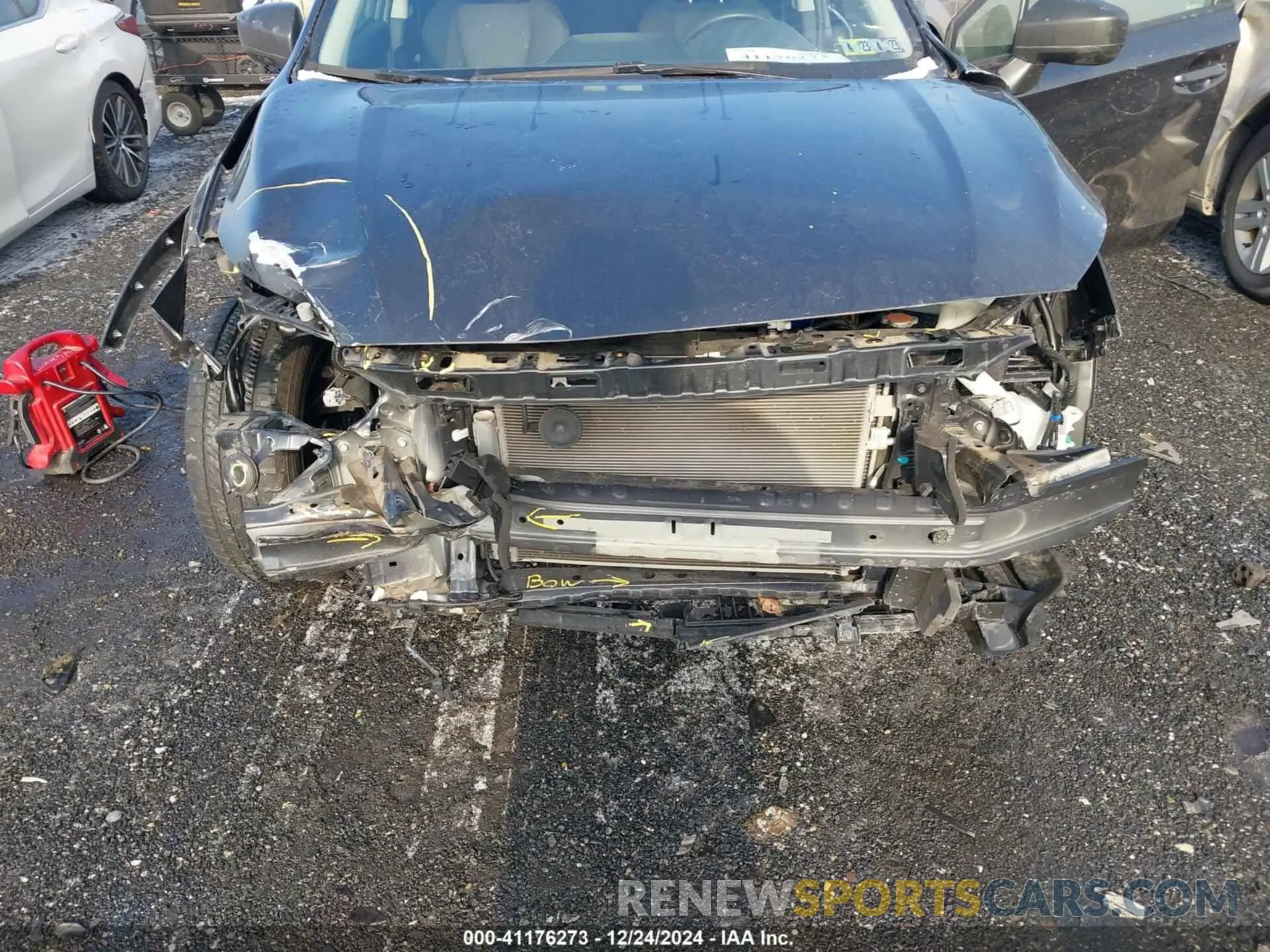 6 Photograph of a damaged car JF2GTAAC1K9356283 SUBARU CROSSTREK 2019