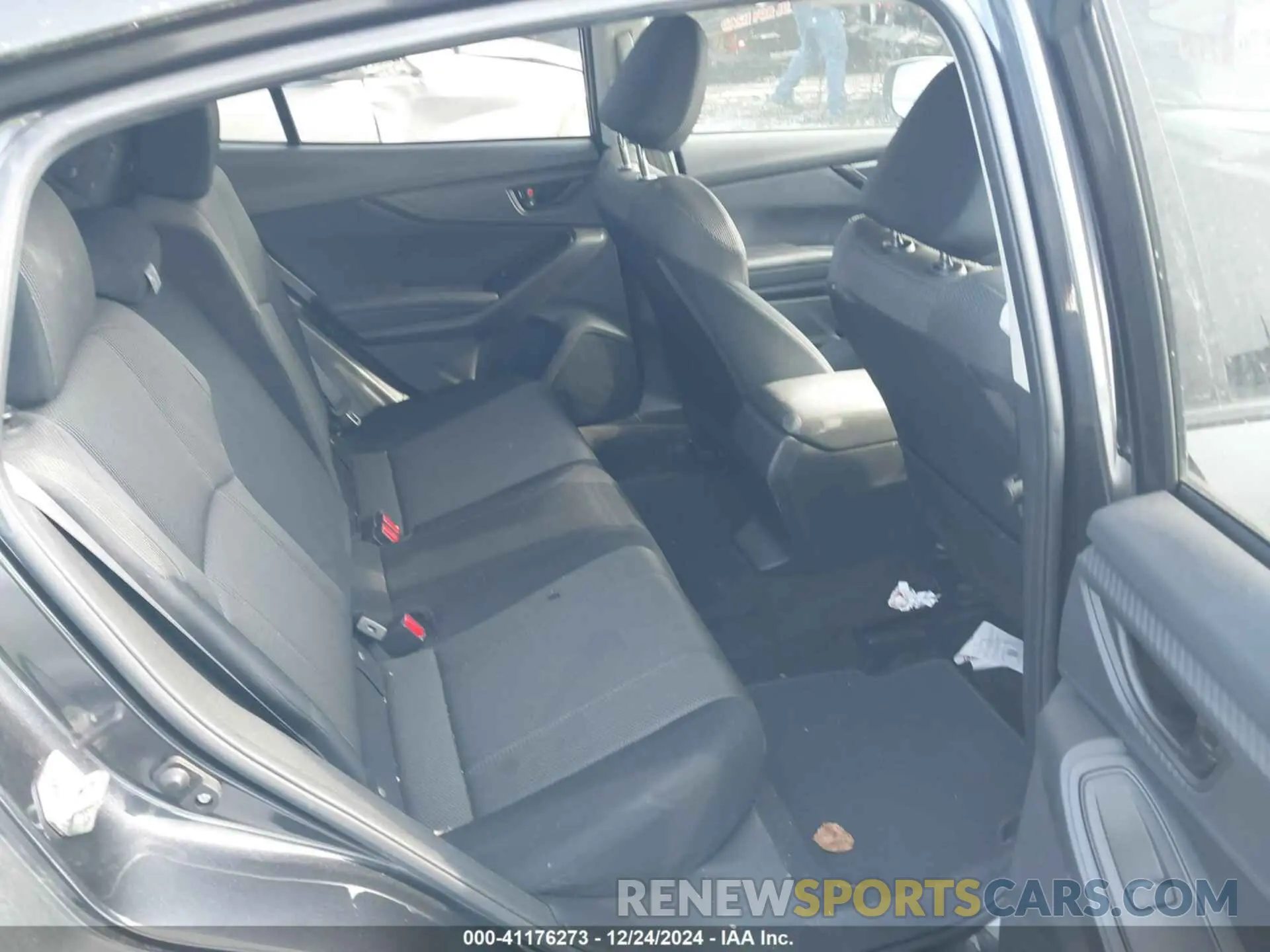 8 Photograph of a damaged car JF2GTAAC1K9356283 SUBARU CROSSTREK 2019