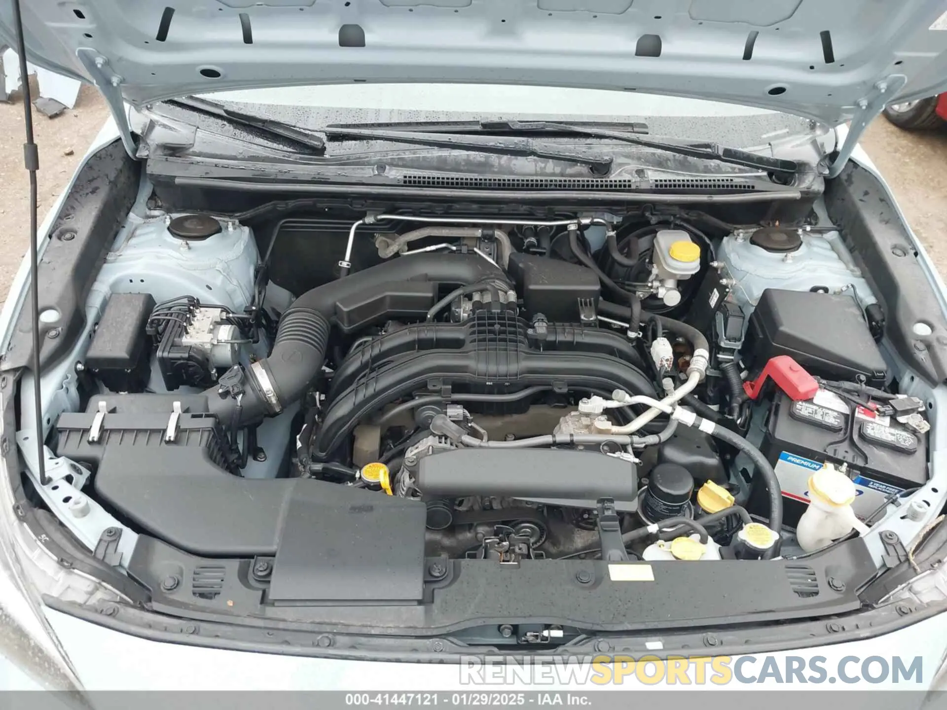 10 Photograph of a damaged car JF2GTAAC1KH223562 SUBARU CROSSTREK 2019