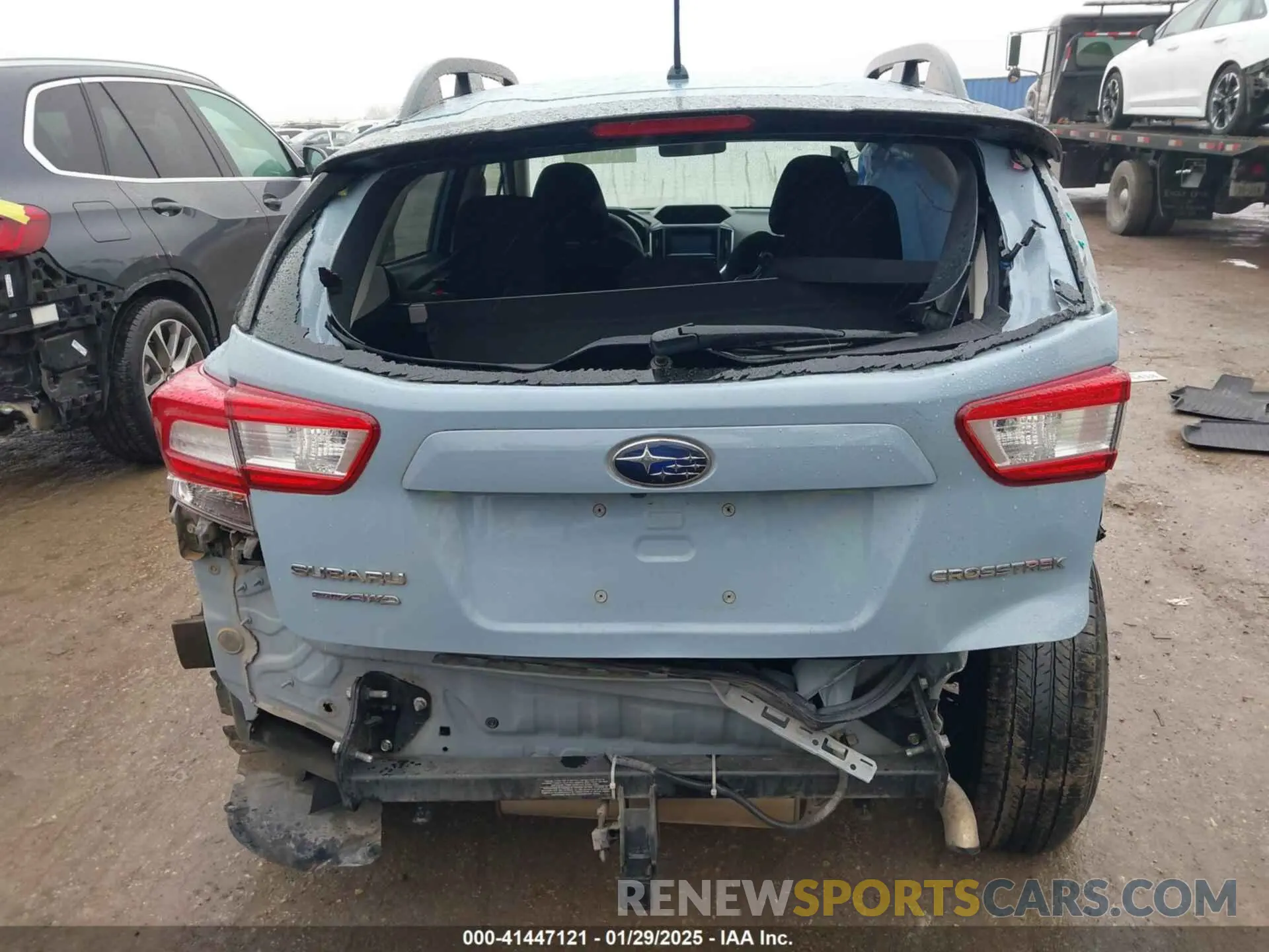 17 Photograph of a damaged car JF2GTAAC1KH223562 SUBARU CROSSTREK 2019