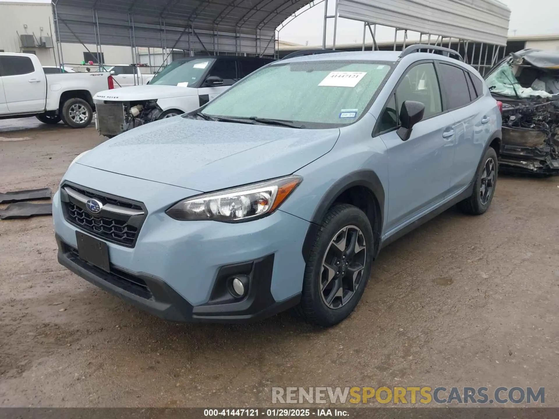 2 Photograph of a damaged car JF2GTAAC1KH223562 SUBARU CROSSTREK 2019