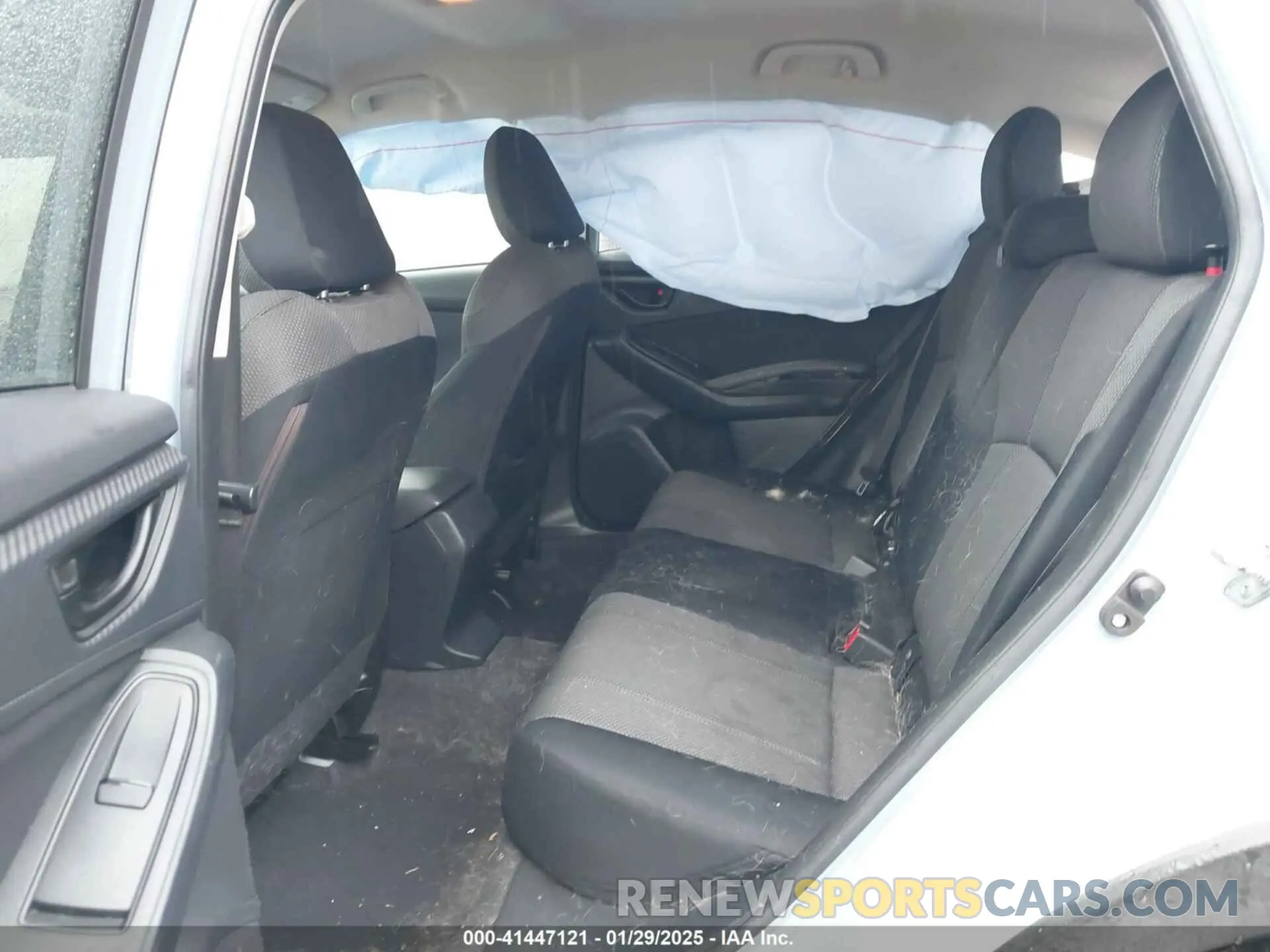 8 Photograph of a damaged car JF2GTAAC1KH223562 SUBARU CROSSTREK 2019