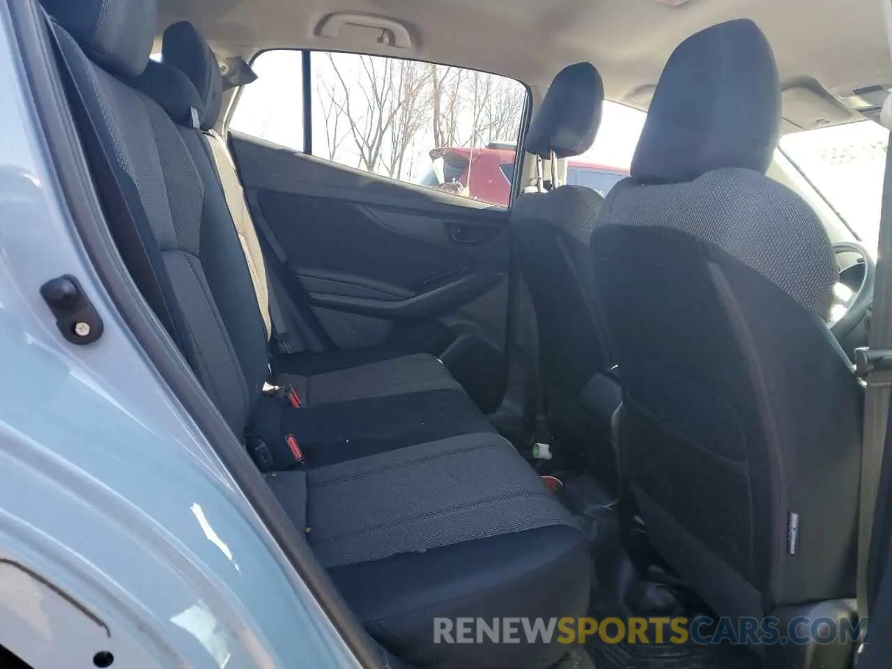 10 Photograph of a damaged car JF2GTAAC1KH329400 SUBARU CROSSTREK 2019