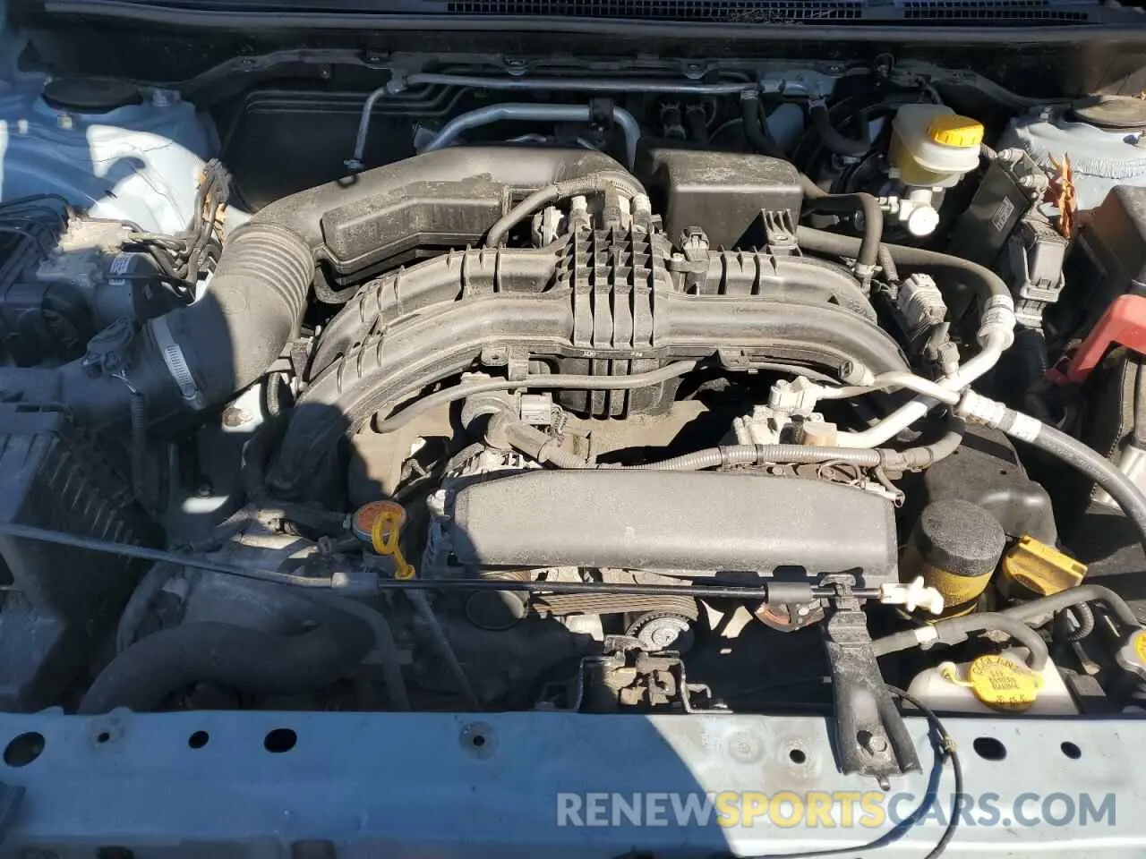 11 Photograph of a damaged car JF2GTAAC1KH329400 SUBARU CROSSTREK 2019