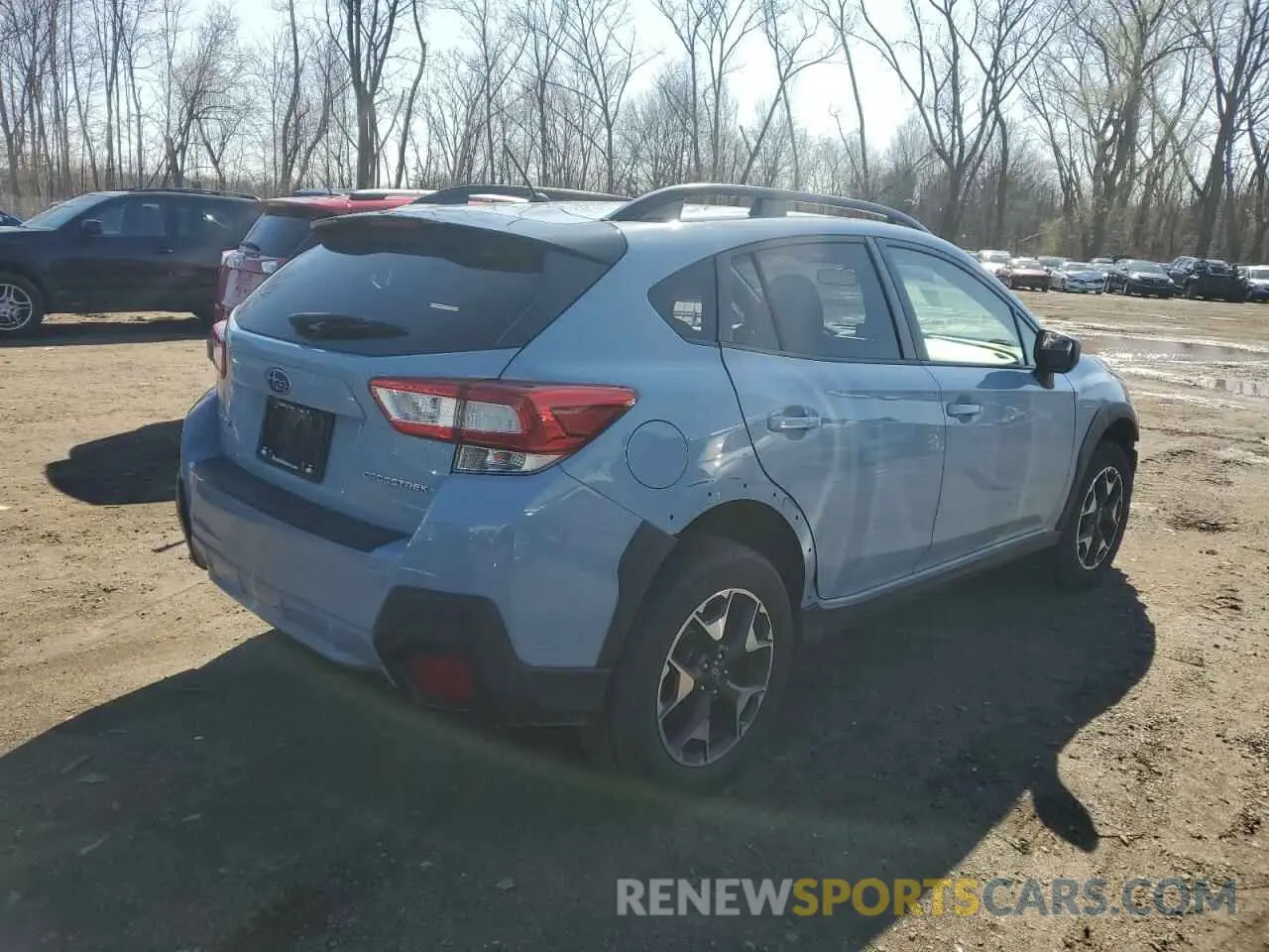 3 Photograph of a damaged car JF2GTAAC1KH329400 SUBARU CROSSTREK 2019