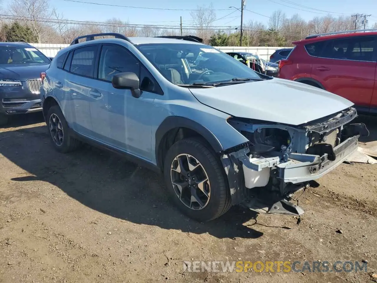 4 Photograph of a damaged car JF2GTAAC1KH329400 SUBARU CROSSTREK 2019
