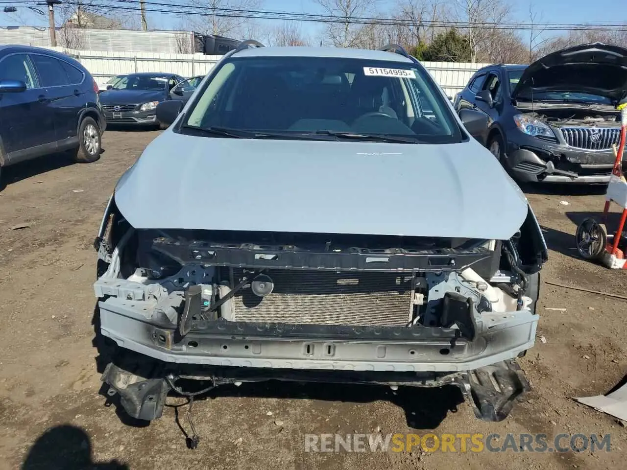 5 Photograph of a damaged car JF2GTAAC1KH329400 SUBARU CROSSTREK 2019