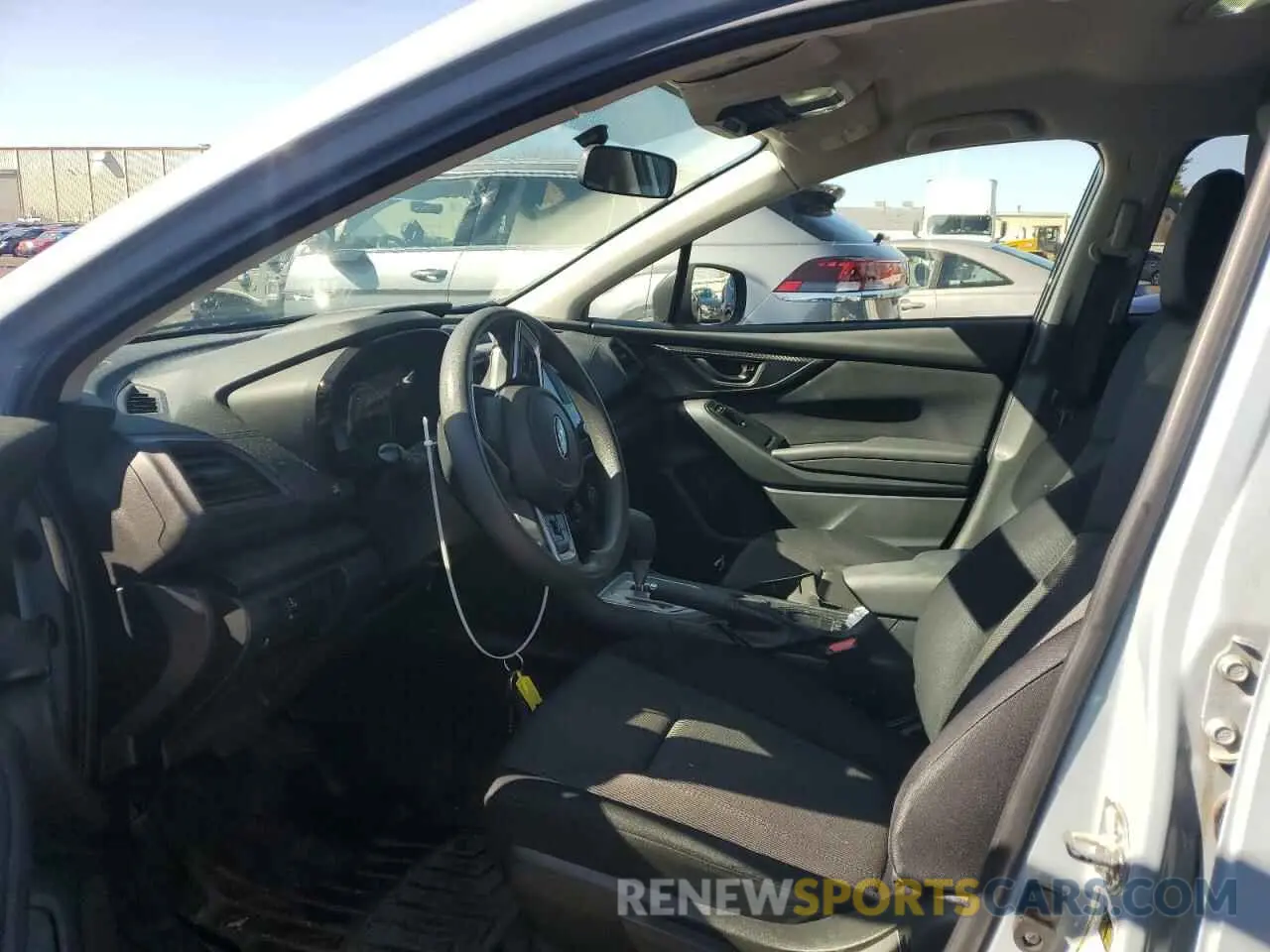 7 Photograph of a damaged car JF2GTAAC1KH329400 SUBARU CROSSTREK 2019